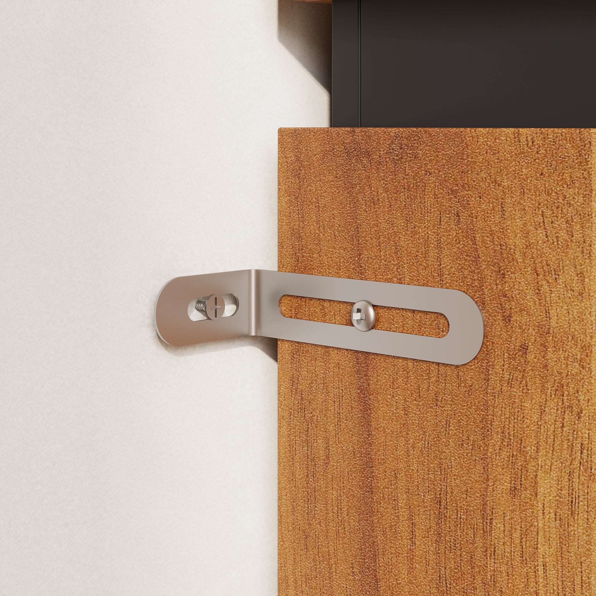 Monster-Themed Storage Cabinet With 4 Drawers & Playful Design