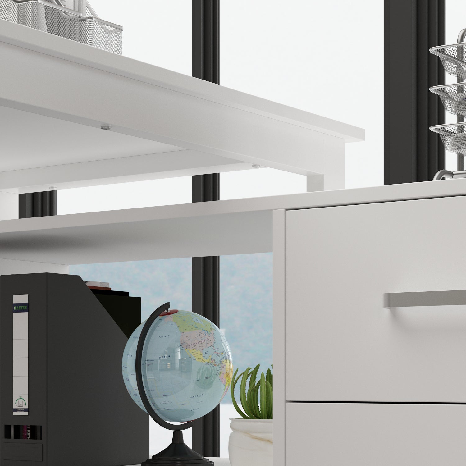 Home Office Computer Desk Corner Desk with Large Storage