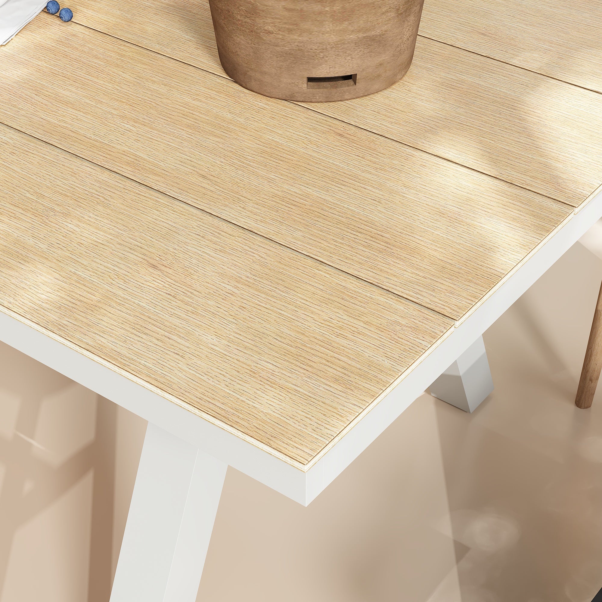 86.6”W Dining Table