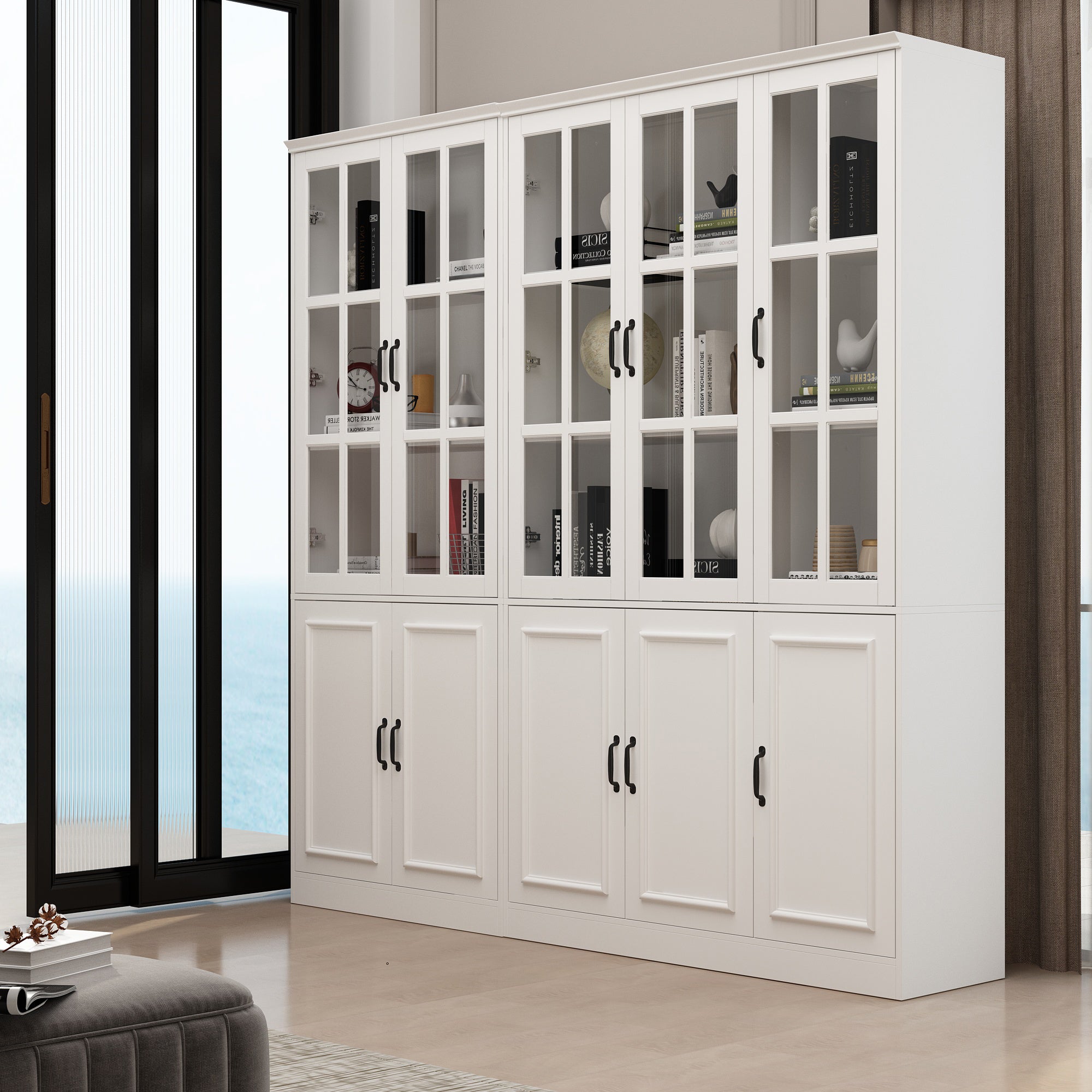 78.7'' Wide 15 - Shelf Storage Cabinet