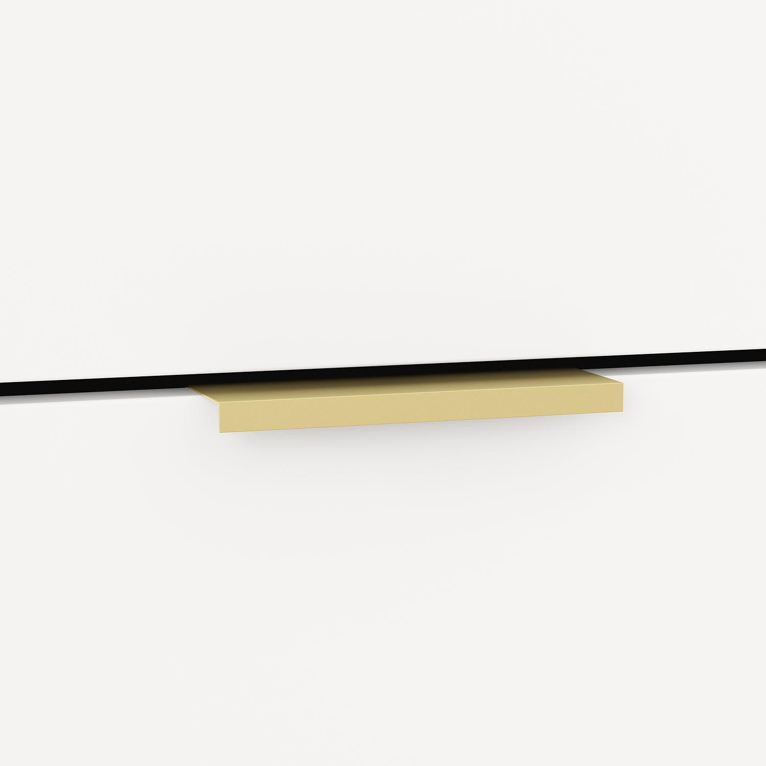 Vertical Chest 3-Drawer Nightstand Dresser Storage Sideboard with Metal Legs for Bedroom