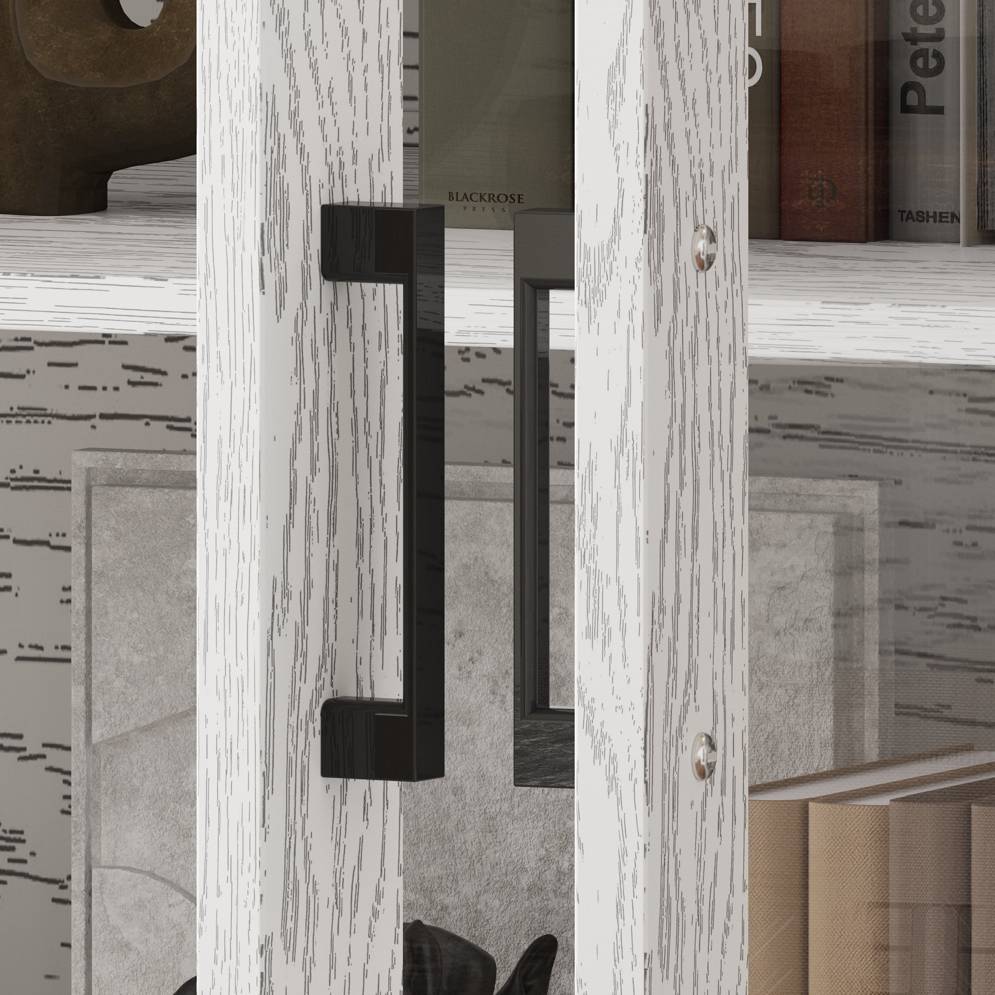 4-Door Sideboard With Strong Storage