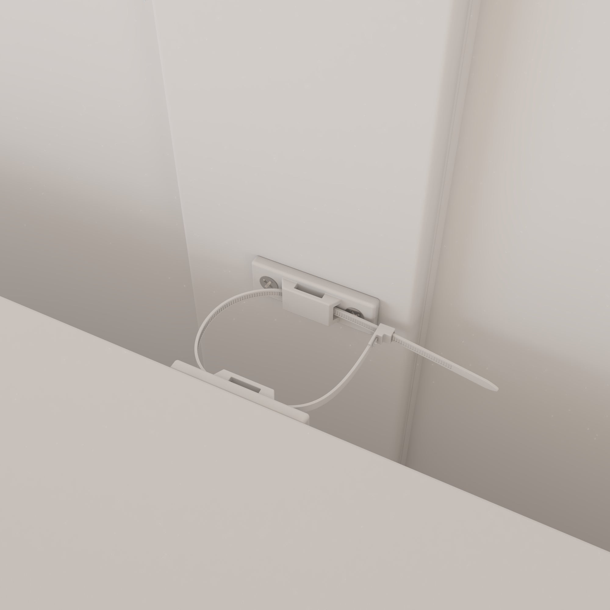 59'' W White Fireplace Heater TV Stand With Open Shelves & Timer