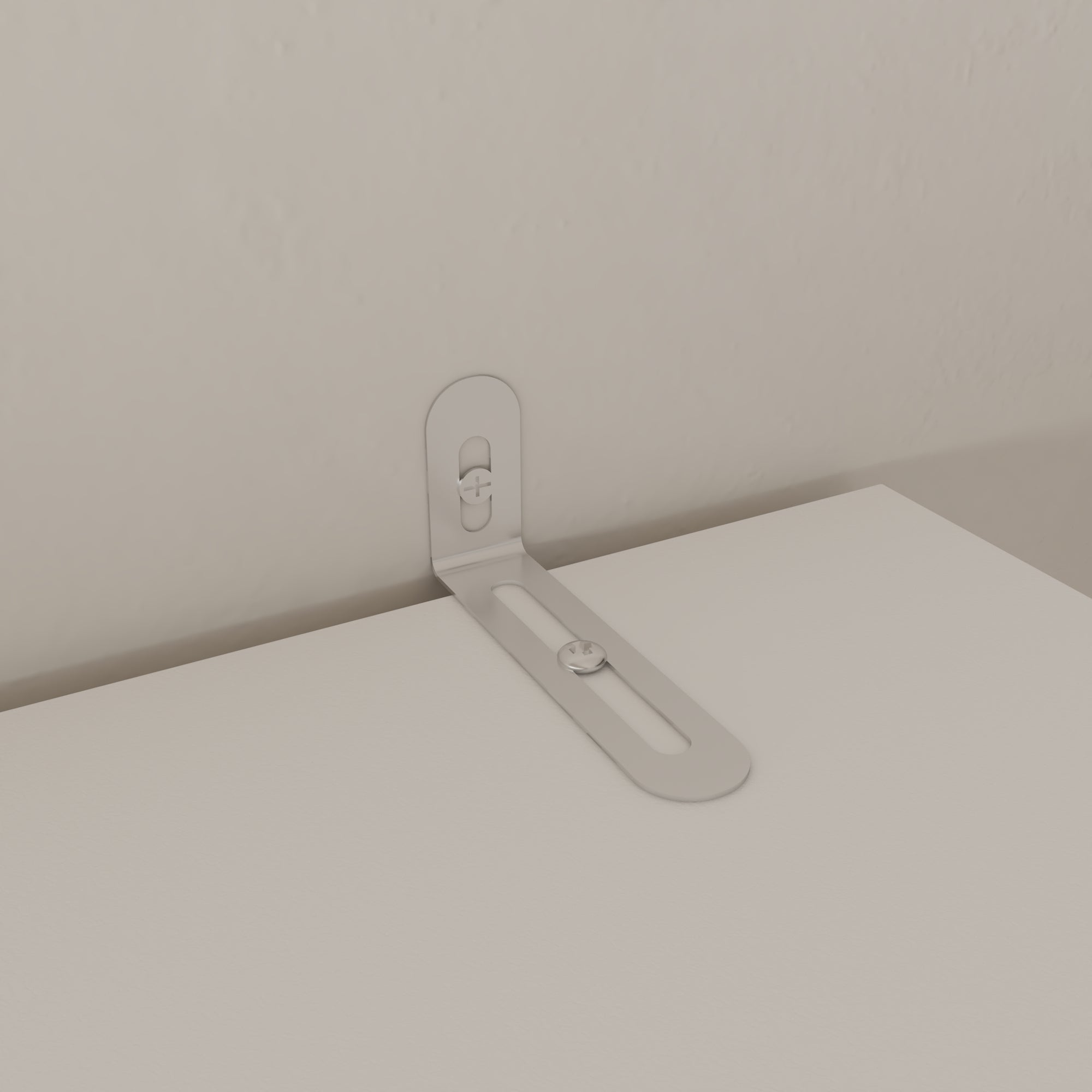 38.5 inches Modern White Large Floor Bird Cage with Removable Tray and Storage Drawers