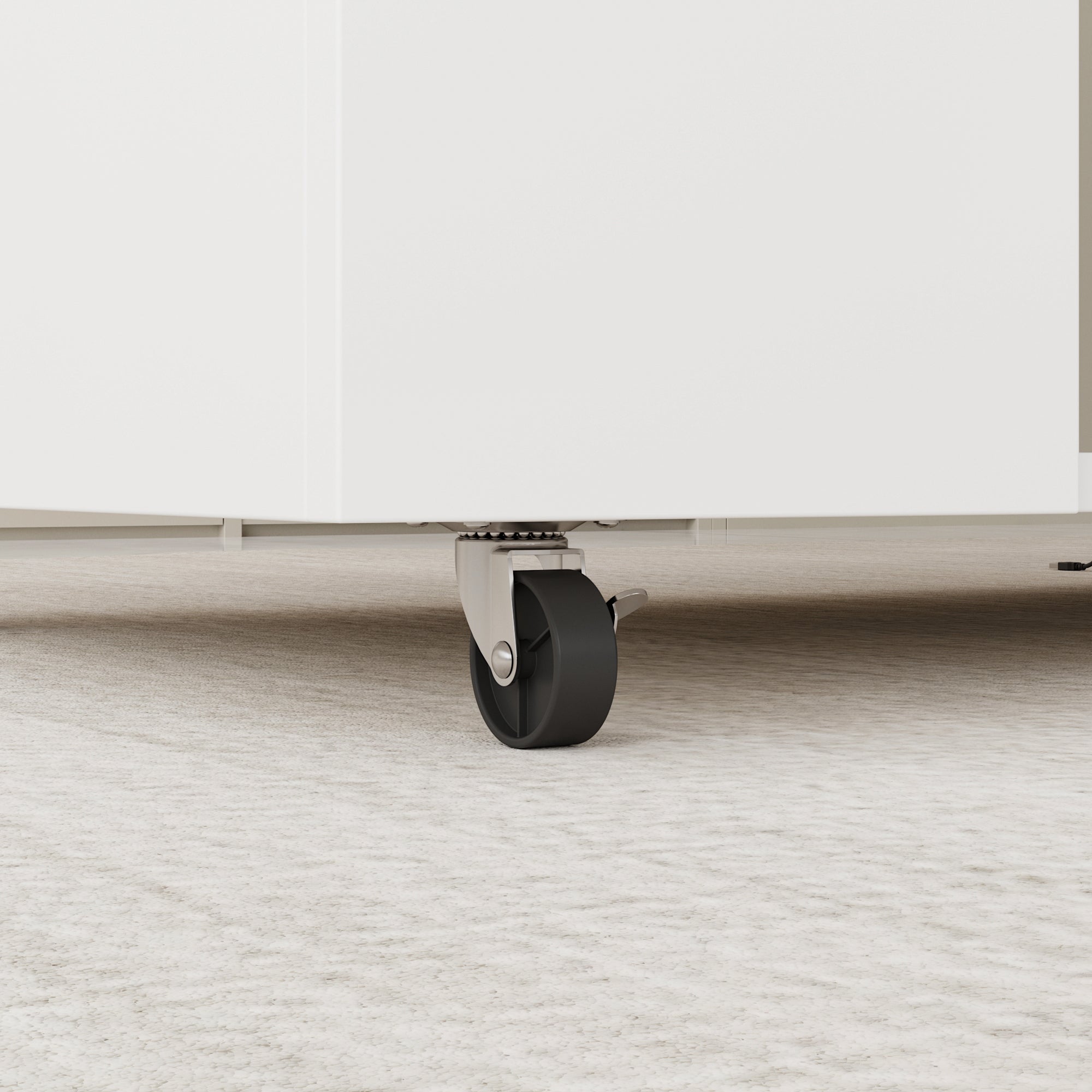 47.8" W Kitchen Island With Glass Top And Light