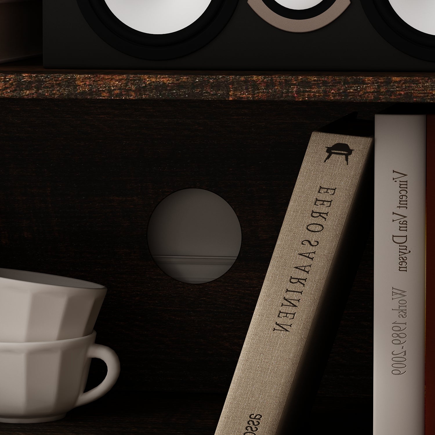 70.9" TV Stand With Adjustable Center Shelf, Black Metal Handles, And Dual Side Cabinets