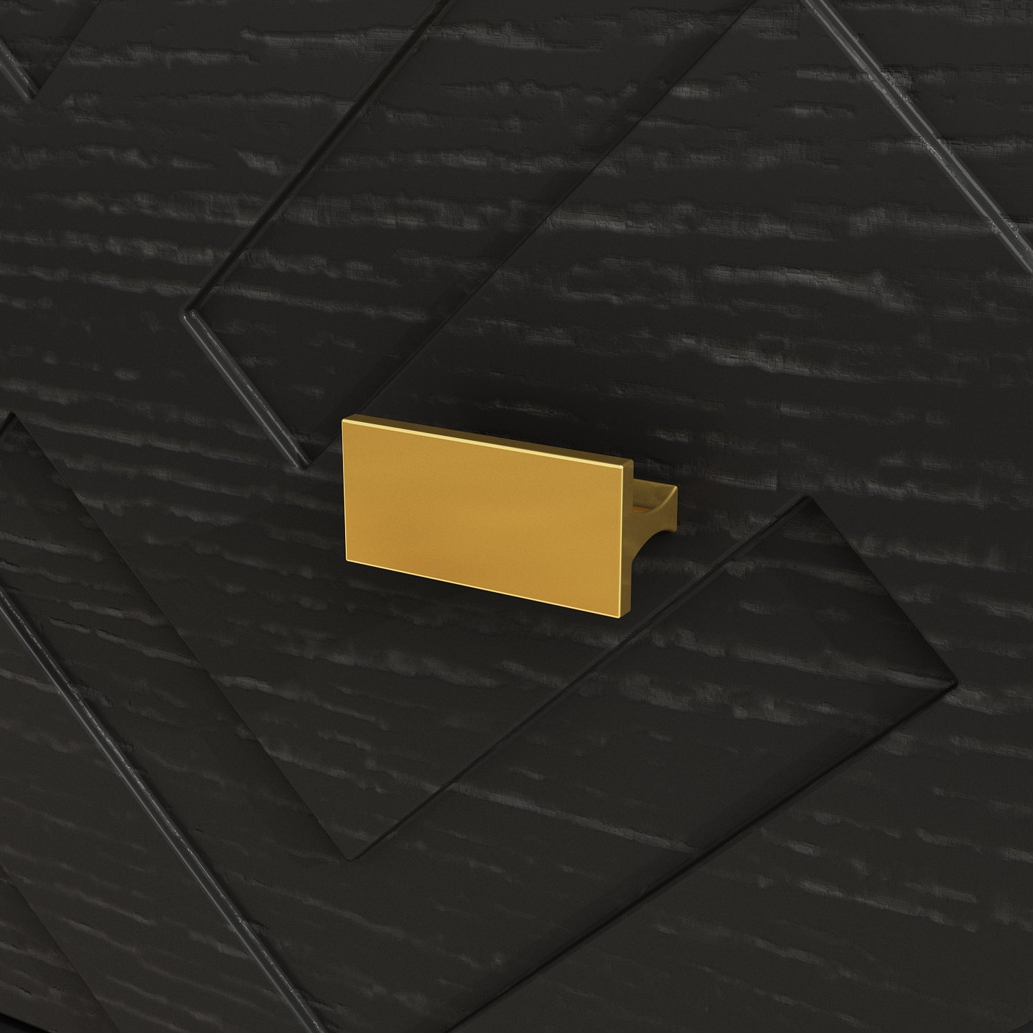 47.2'' W Coffee Table With 4-Drawer