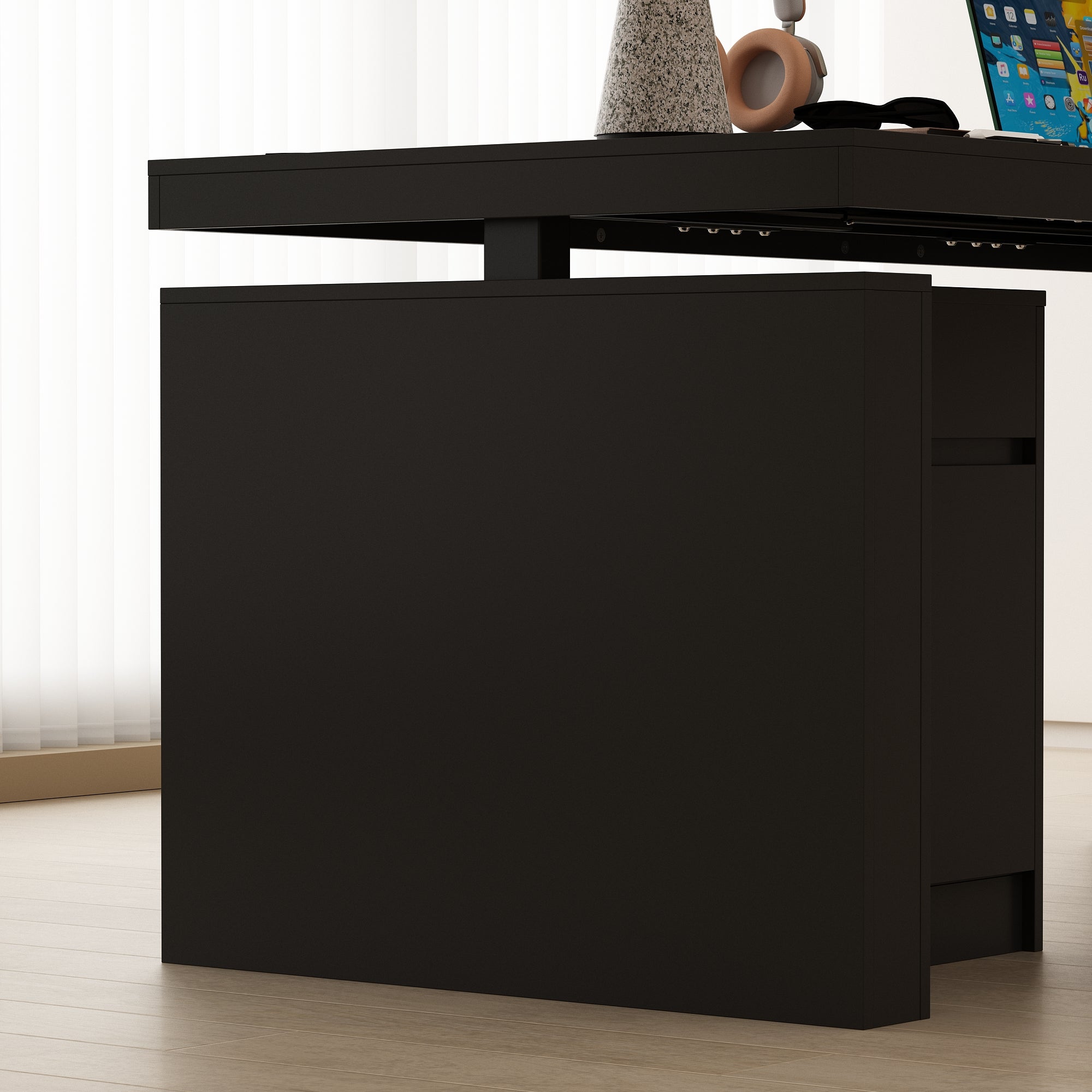 71'' W Height Adjustable Standing Desk