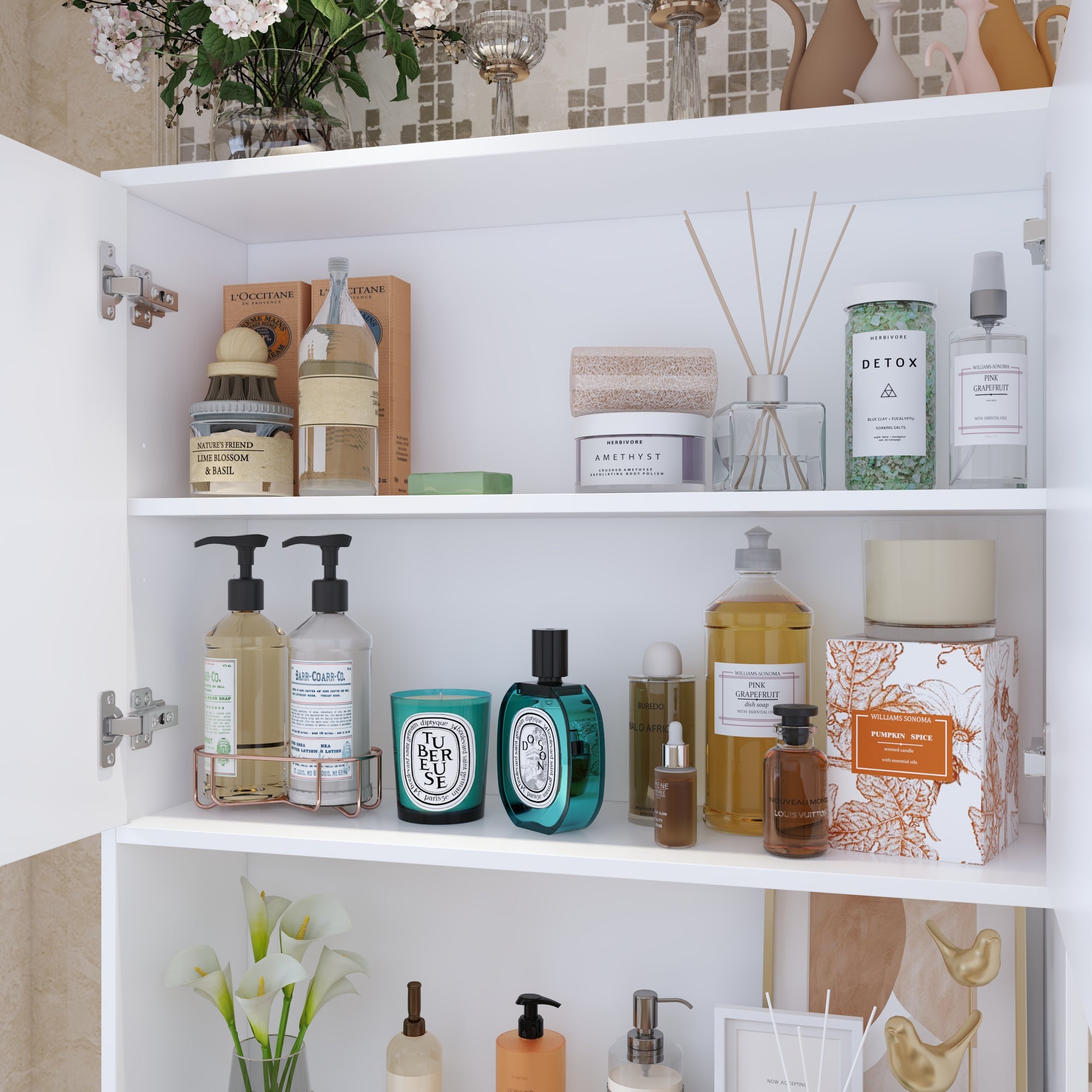 Coster Over The Toilet Storage