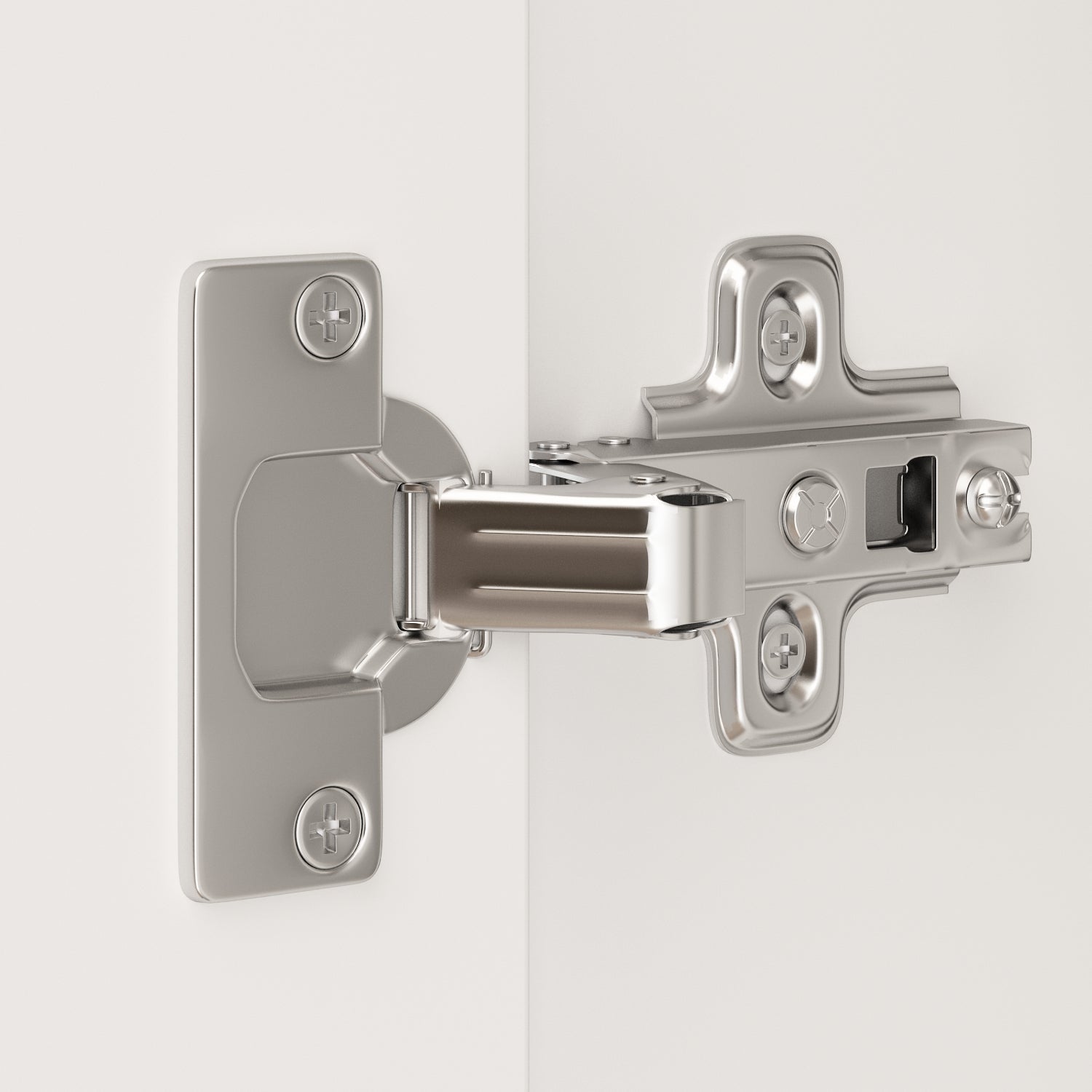 Armoire Solid Wood Clothes Organizer Storage Cabinet 4-Door Wardrobe Family Closet