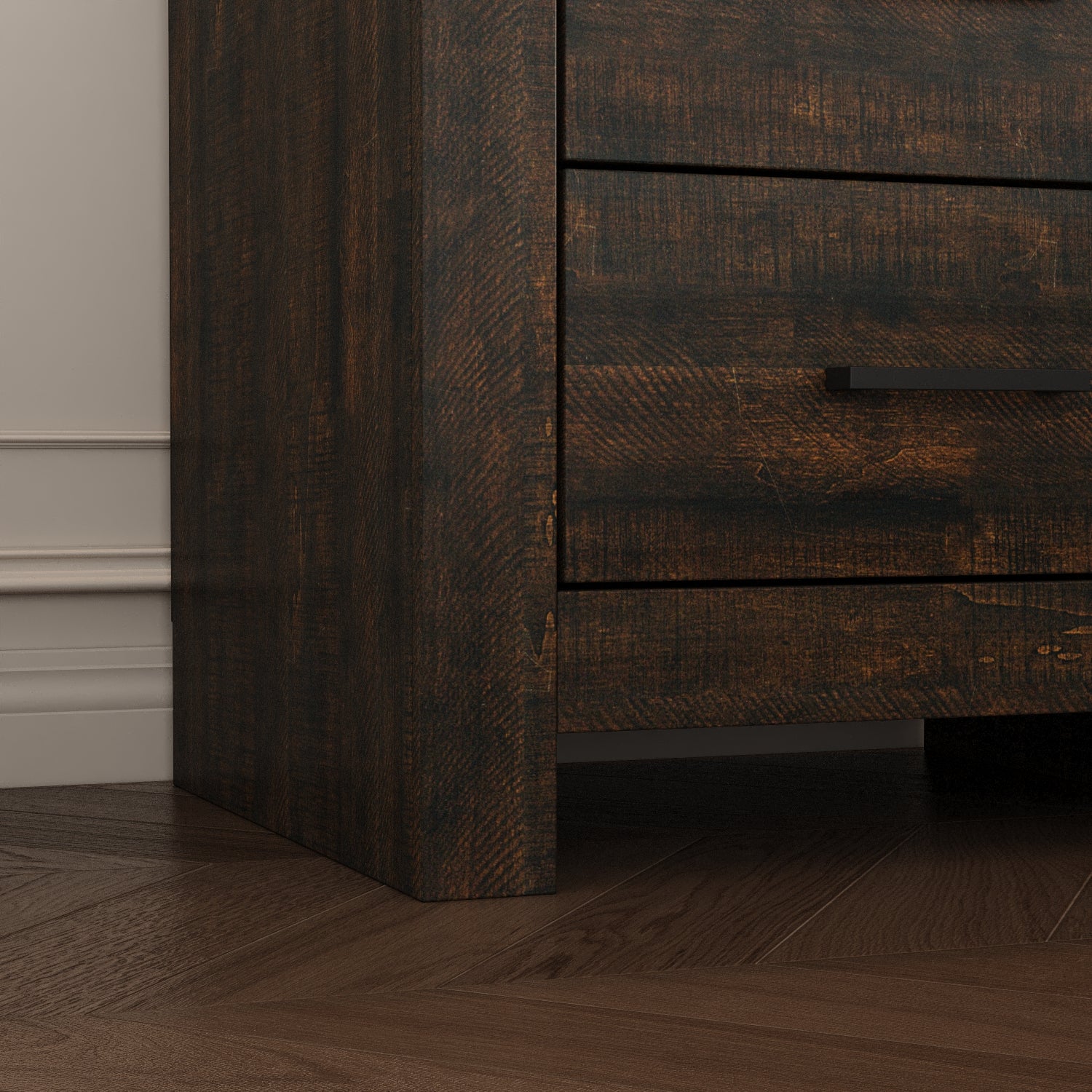19.7'' H 2-Drawer End Table