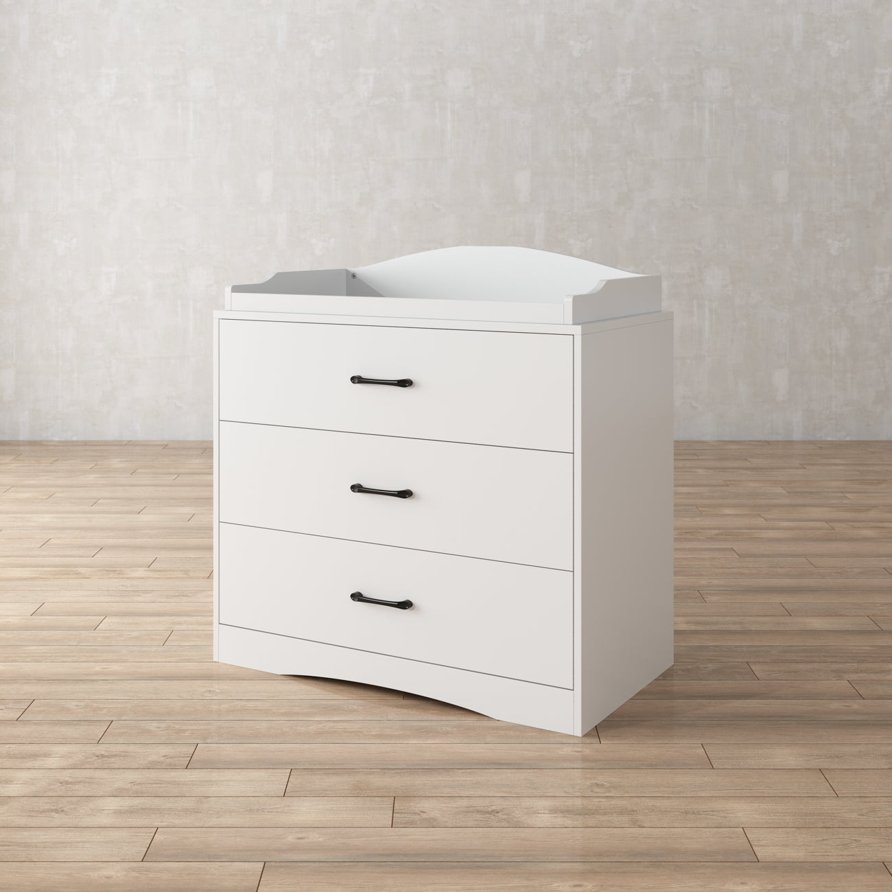 Changing Table 3-Drawer Nursery Storage Dresser Chest