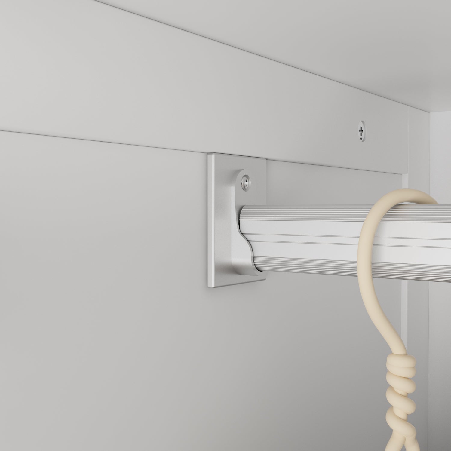 Large Armoire Closet Organizer Wardrobe with 3 Doors 5 Drawers