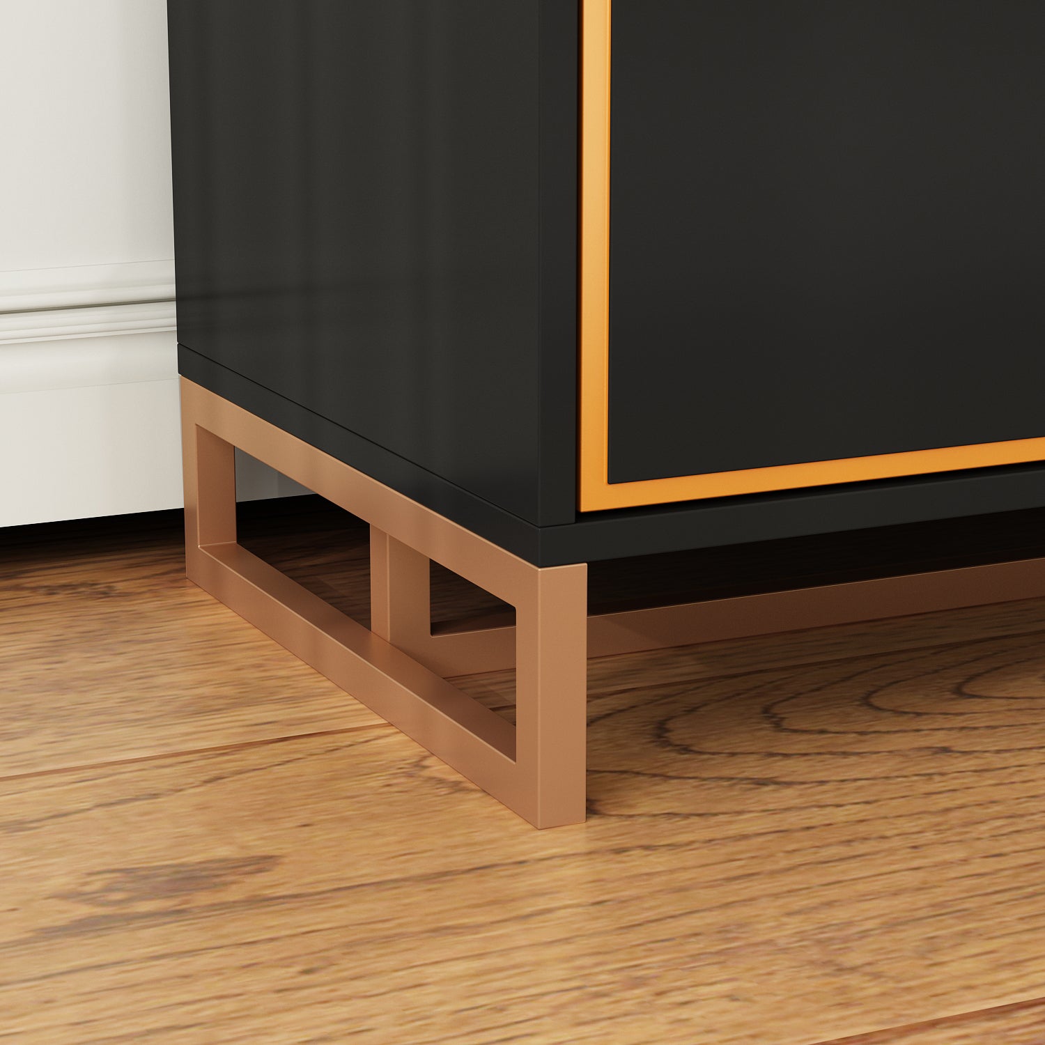 70.9'' W 2-Door TV Stand & Media Center With 2-Open Shelve