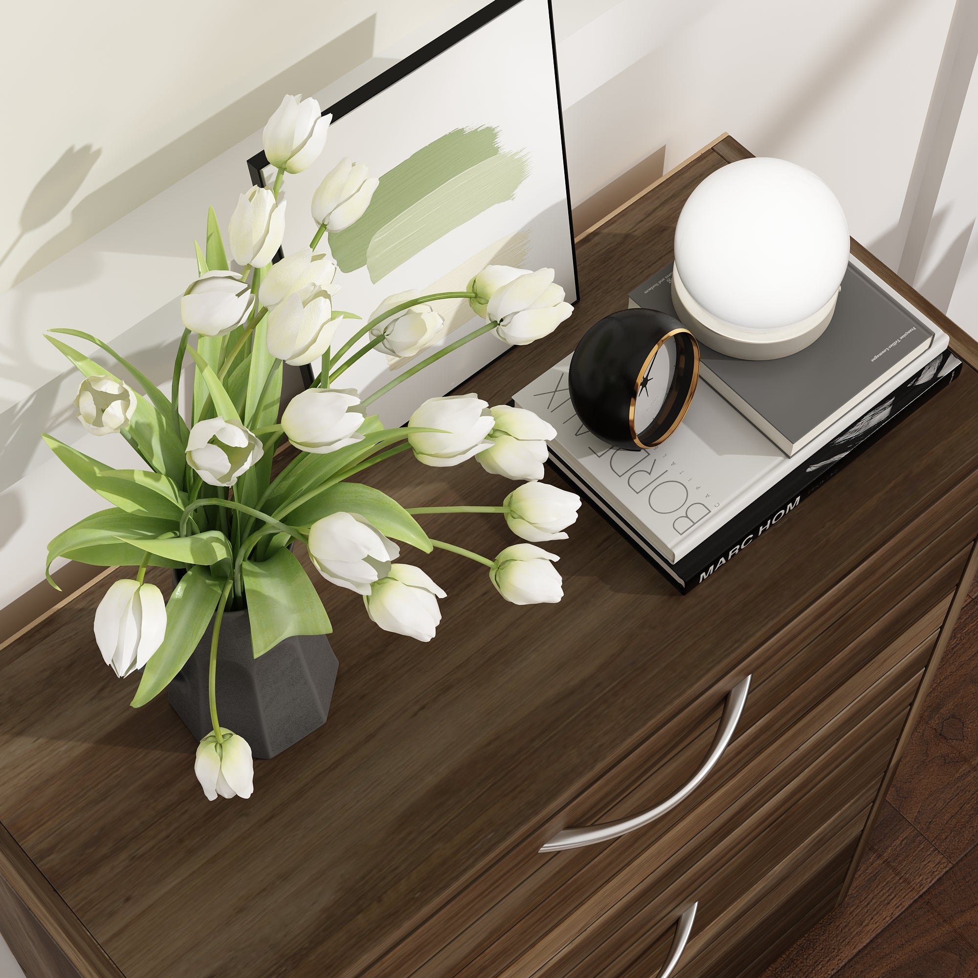 Shoe Cabinet with 2 Flip Drawers 2-Tire Shoe Storage Cabinet for Entryway