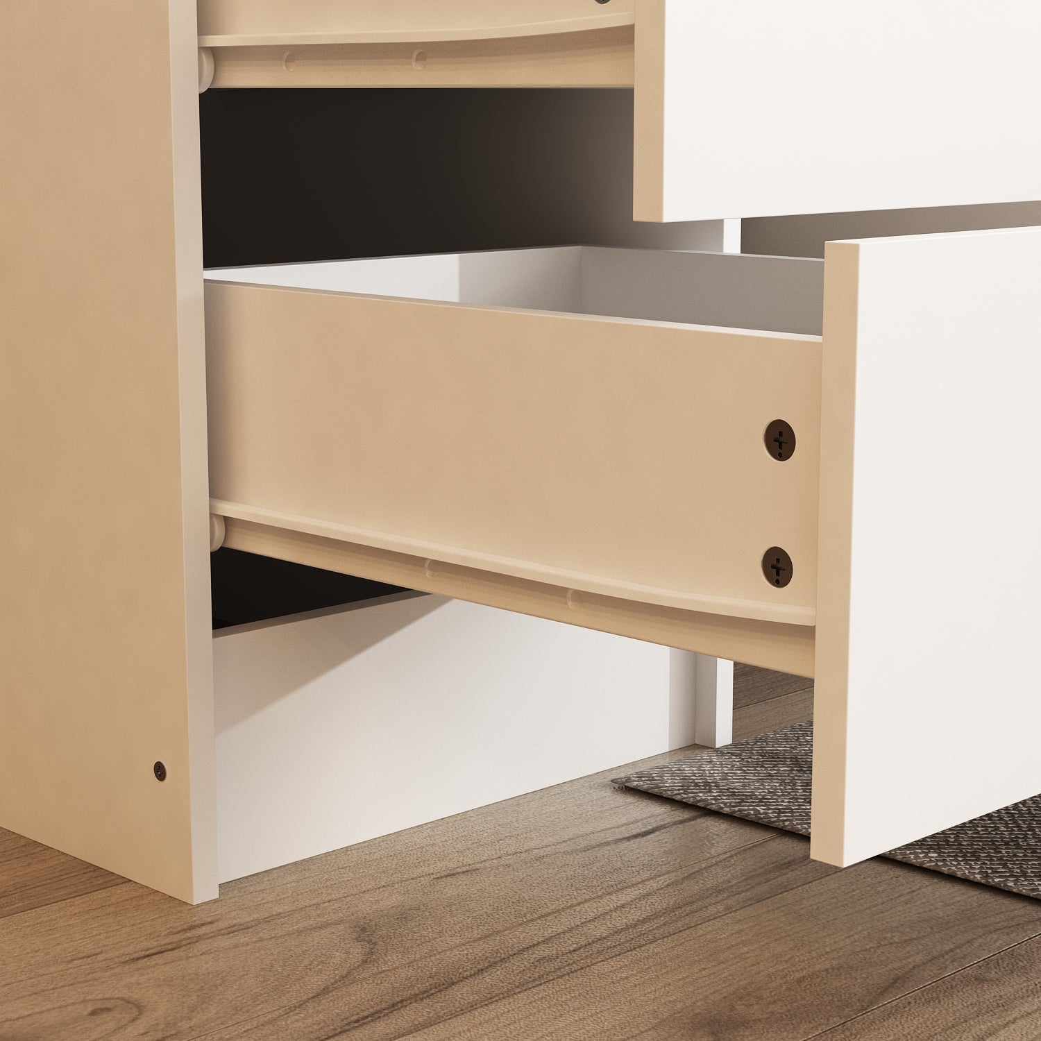 #Color_White/Glass Tabletop