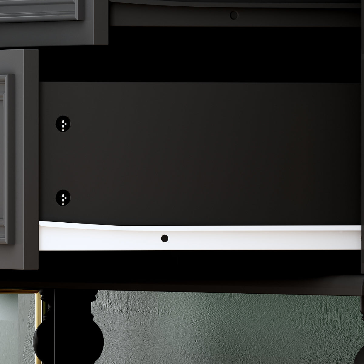 Dresser with 12 Drawers Chest of Drawers Triple Dresser Wide Console Table