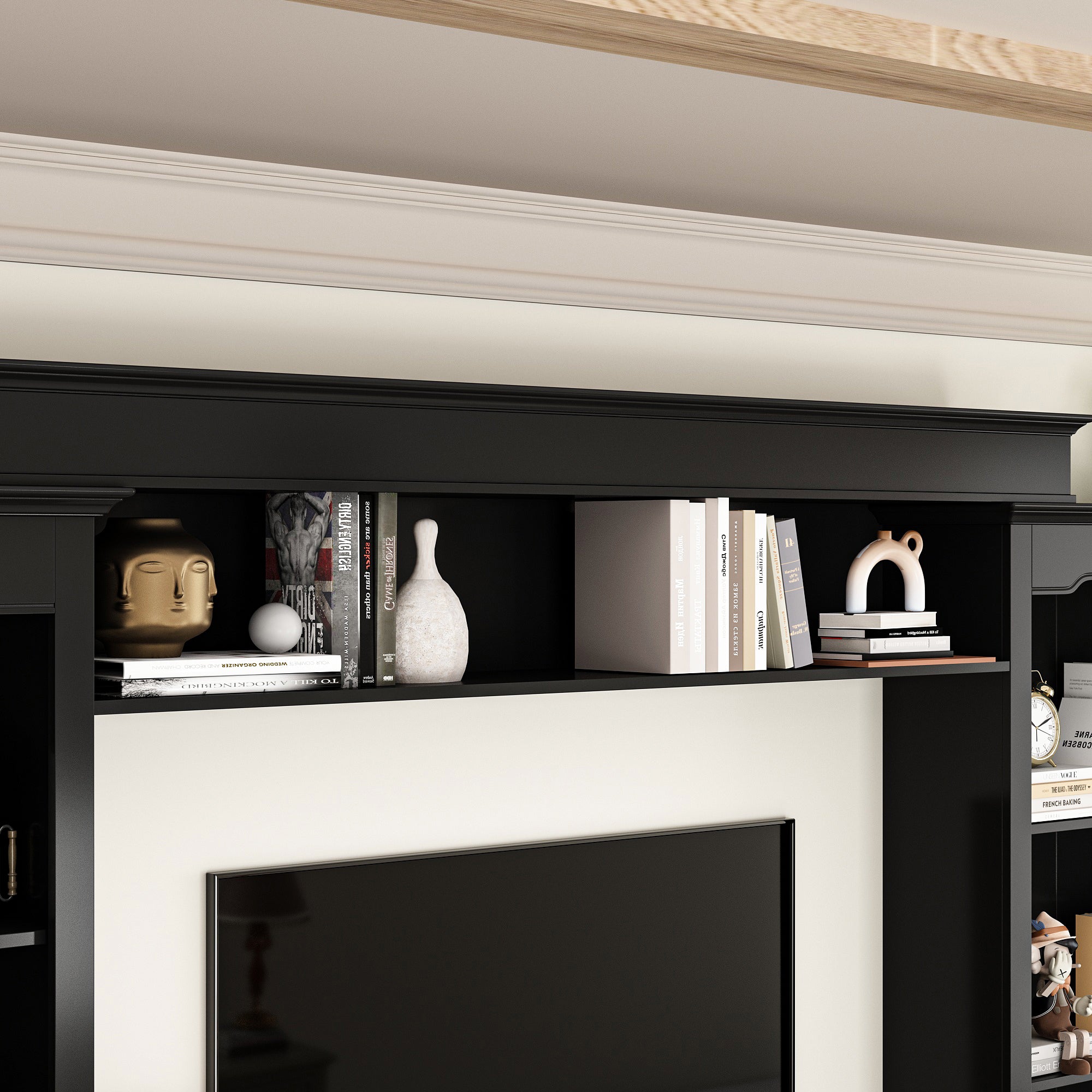 TV Hutch Large Entertainment Center