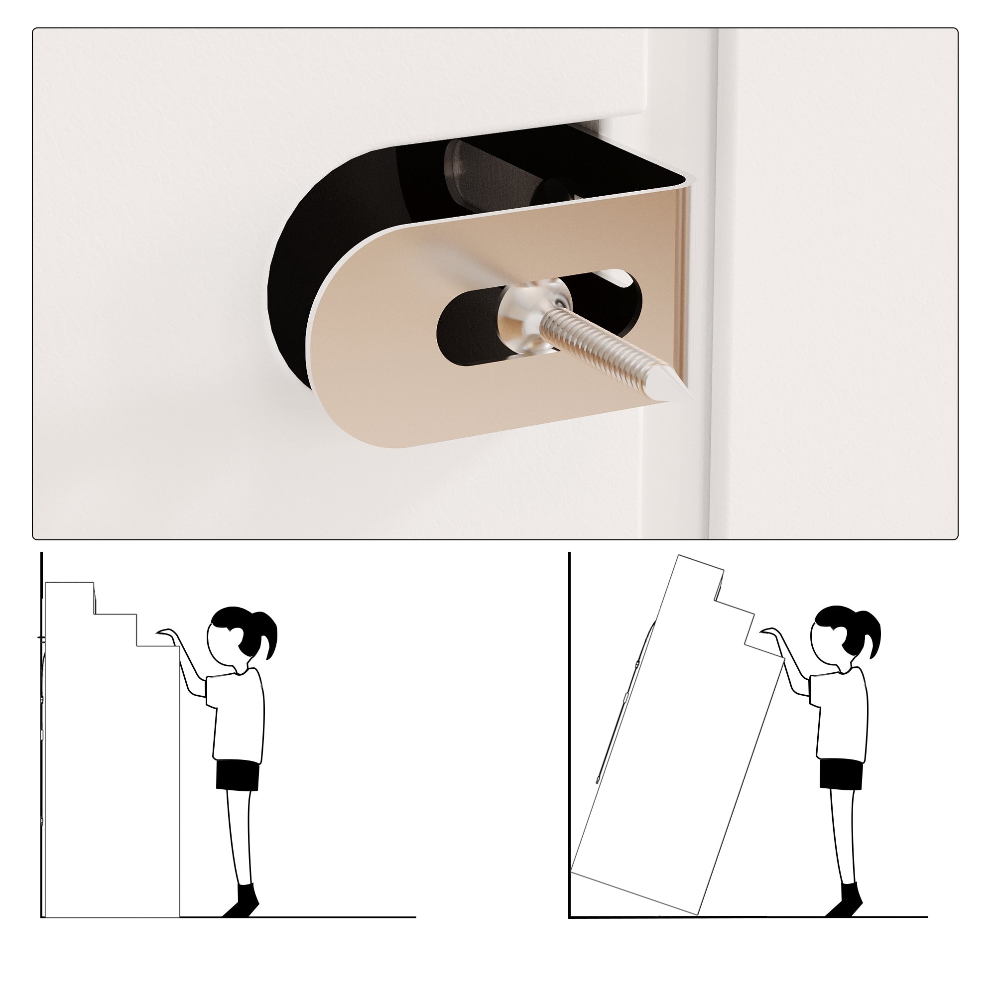 56.3 inches Modern White Wine Bar Cabinet With Light, Home Coffee Cabinet With Wine Shelf And Glass Top