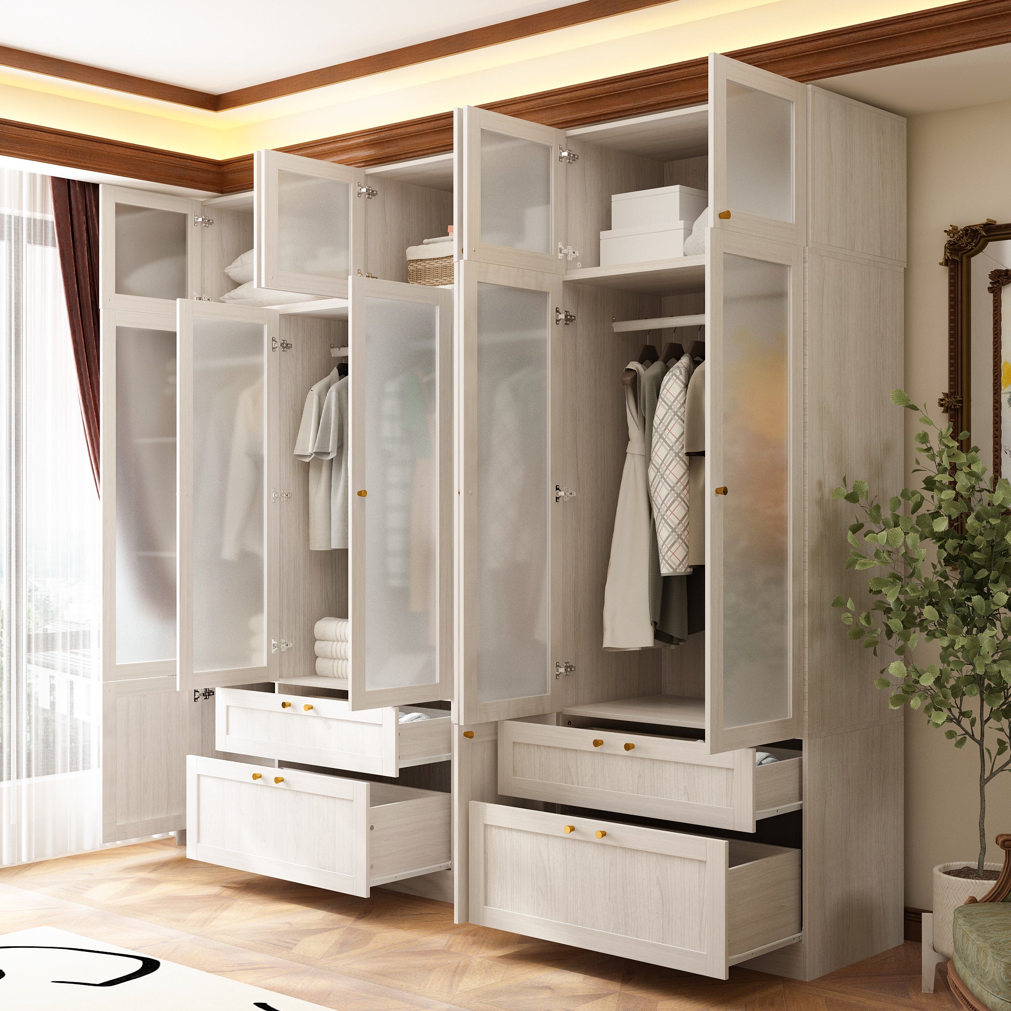#Version_With Top Cabinet