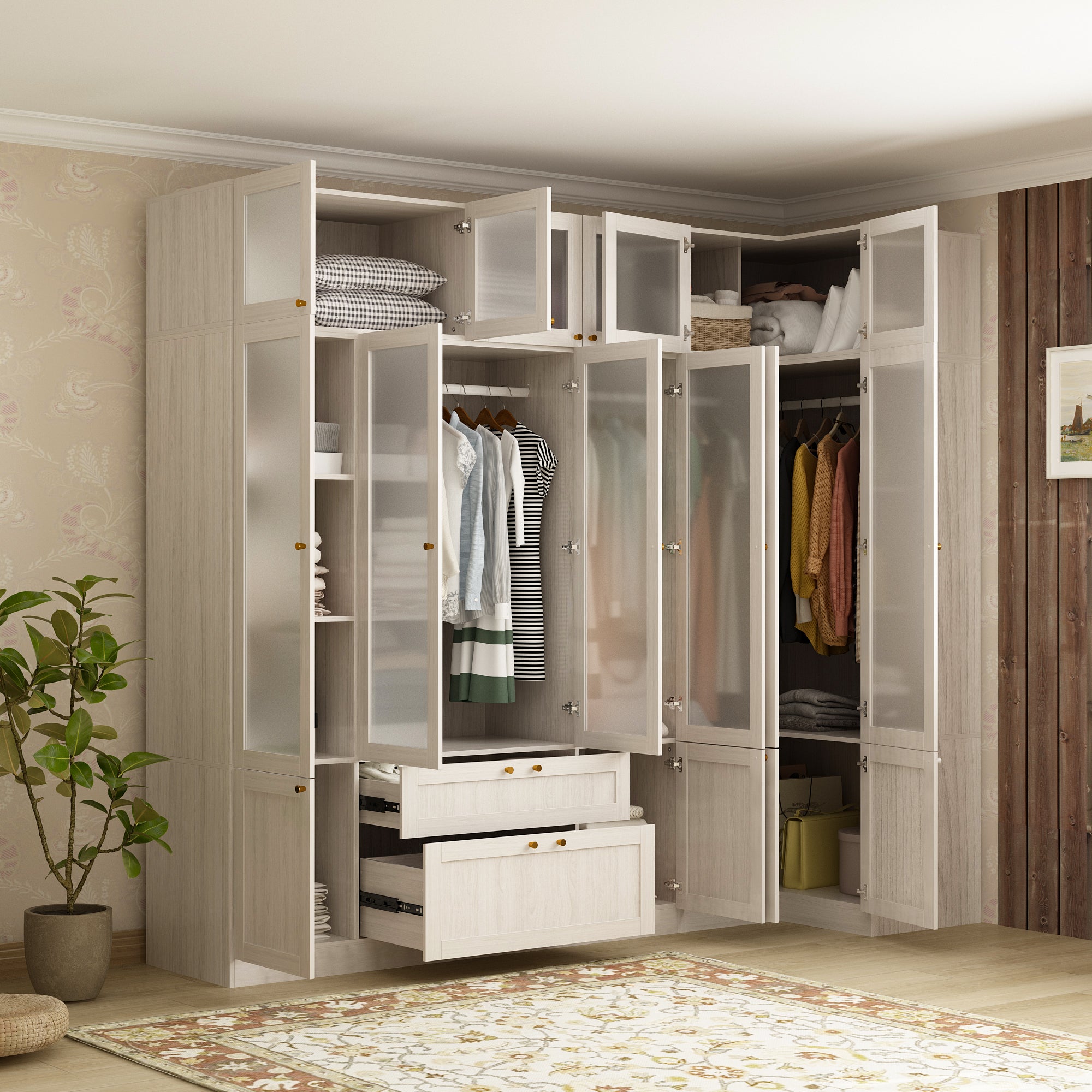 #Version_With Top Cabinet