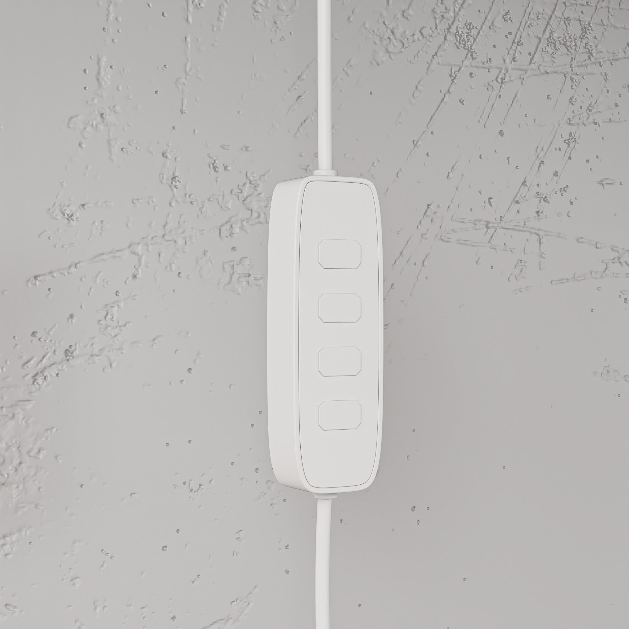 110'' Floating High Gloss TV Stand With LED Light