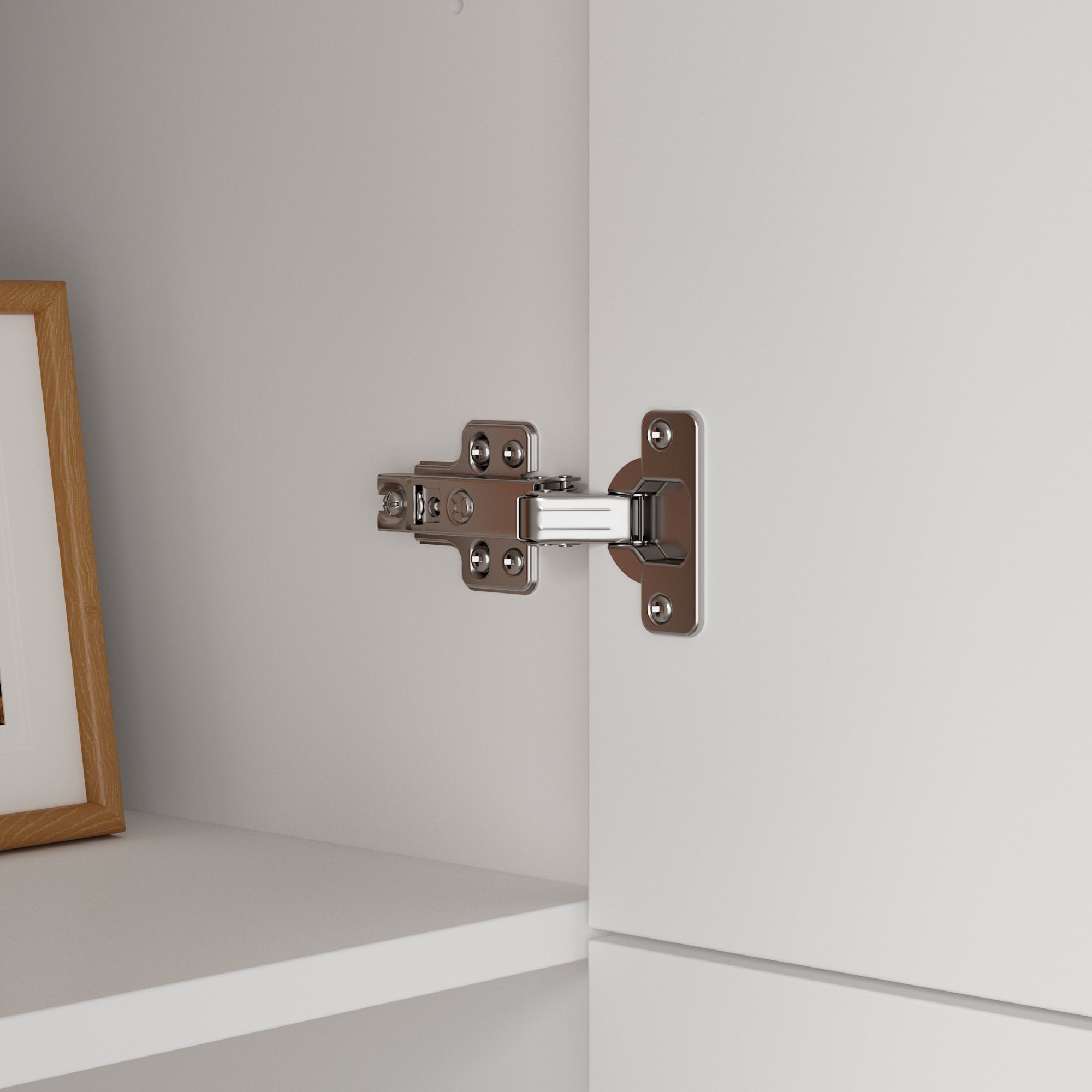 78.7'' H X 110'' W 11-Drawer Bookcase With Glass Doors