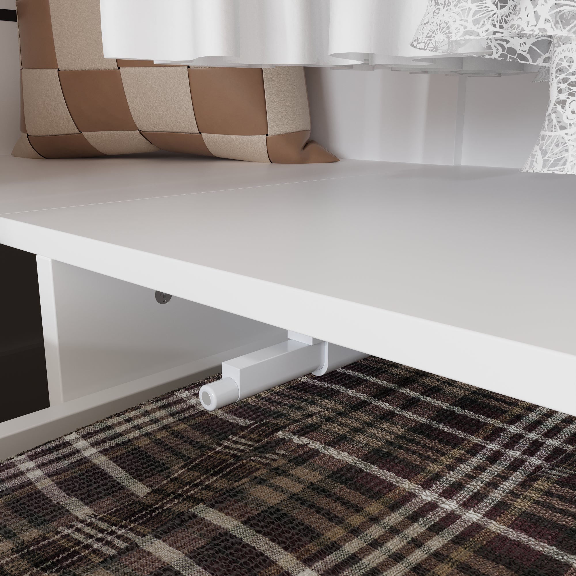 Corner Wardrobe With 2 Doors And 2 Drawers