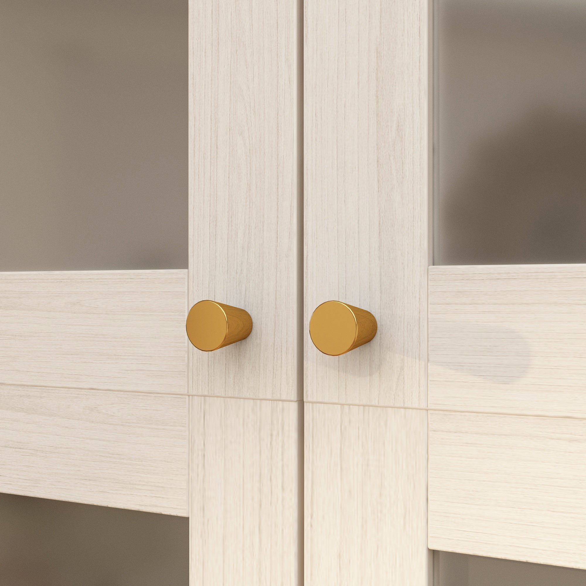 Solid + Manufactured Wood Armoire