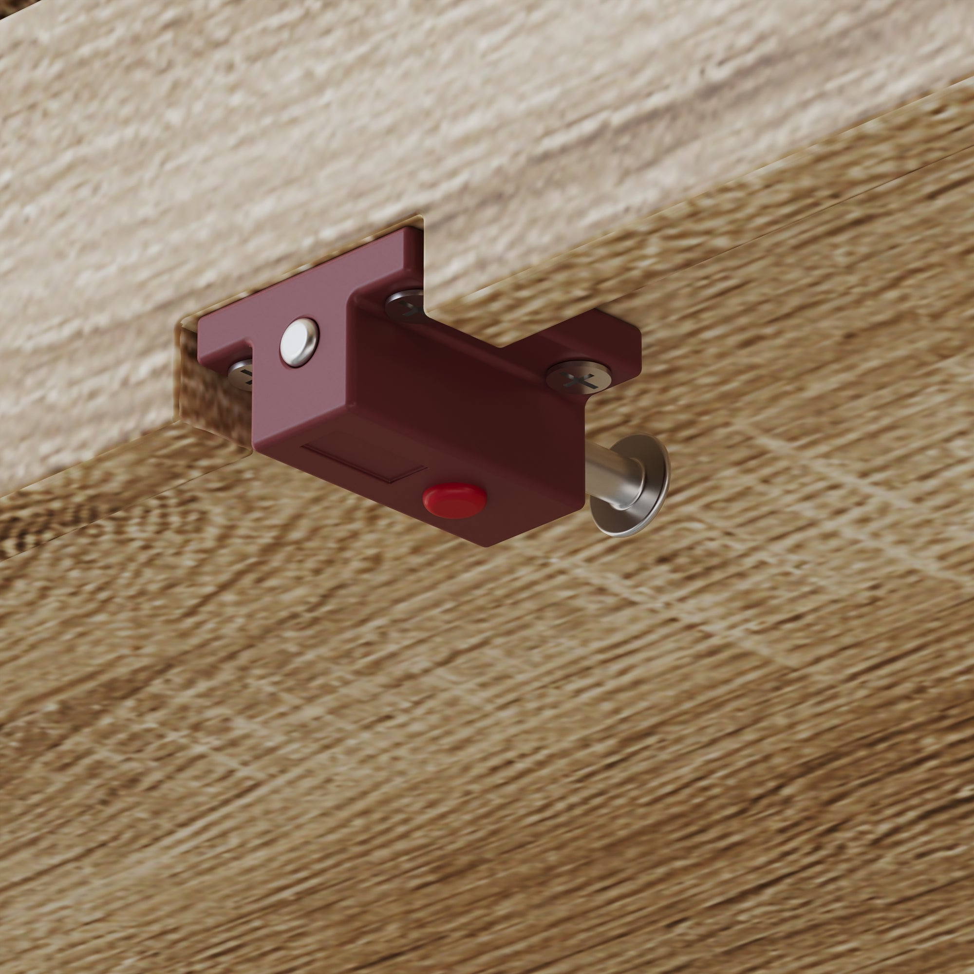 55.1 inch 7-Drawer Wood Chest Dresser with Hidden Compartments and Large Kick Drawer