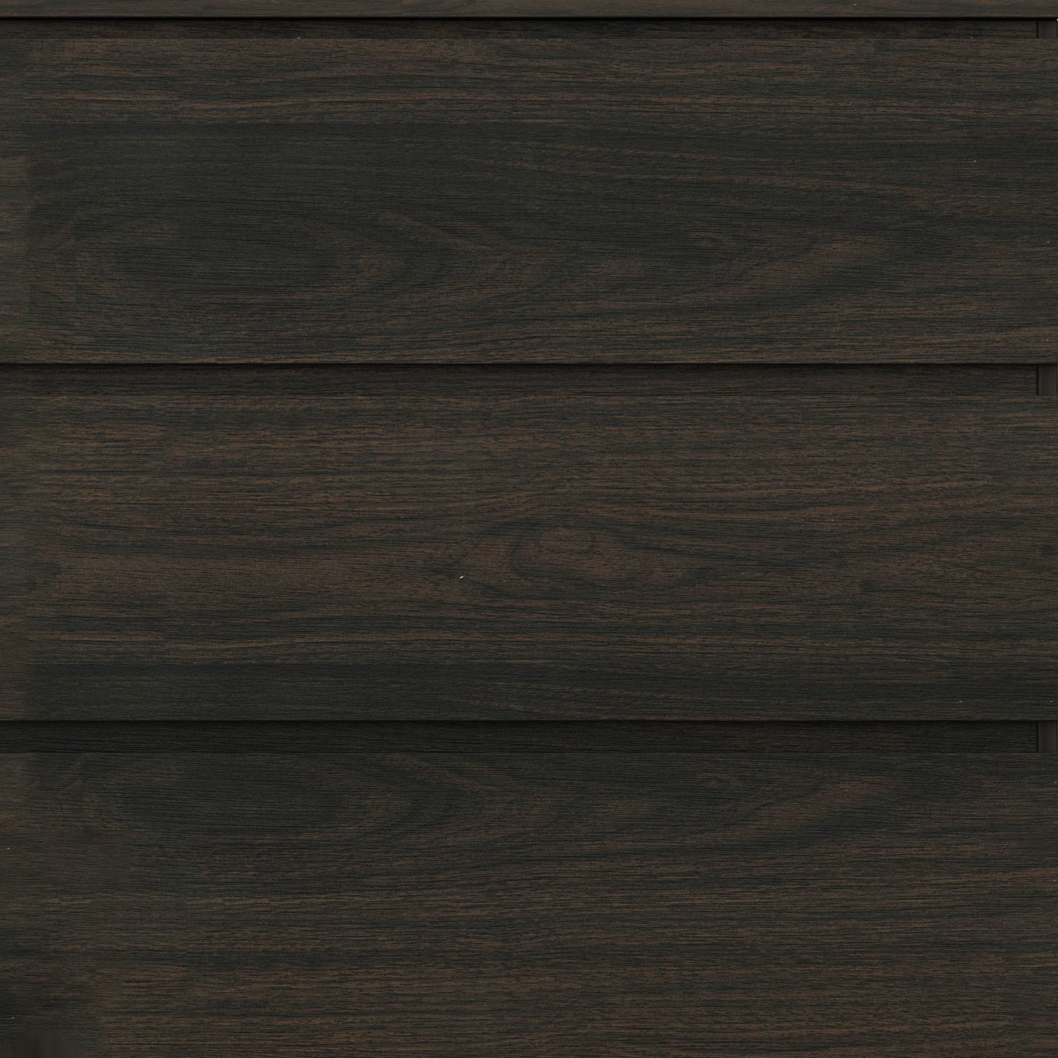 Distressed 6-Drawer Sideboard with Grain Texture - 59" Wide