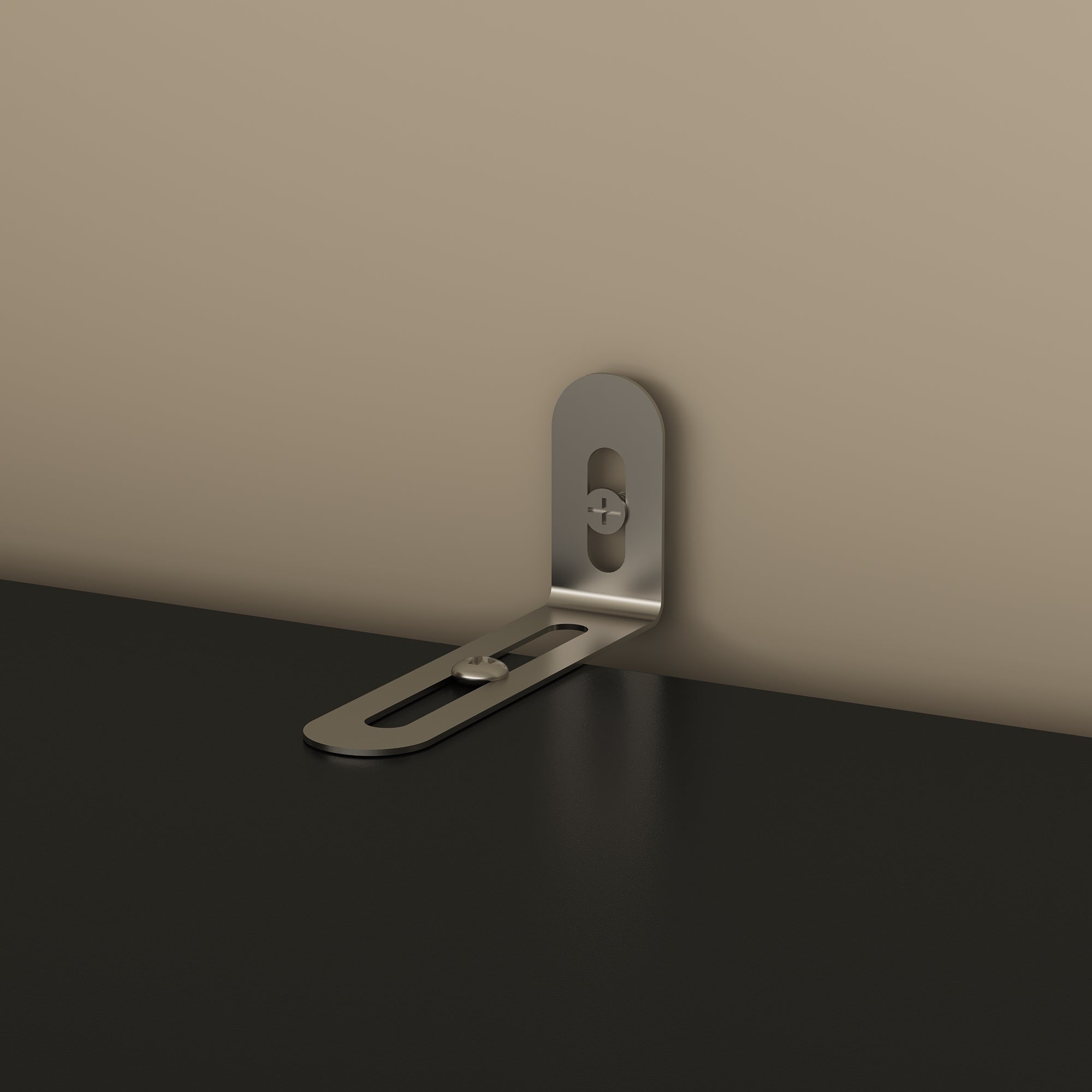 Elegent Bathroom Cabinet With White Finish