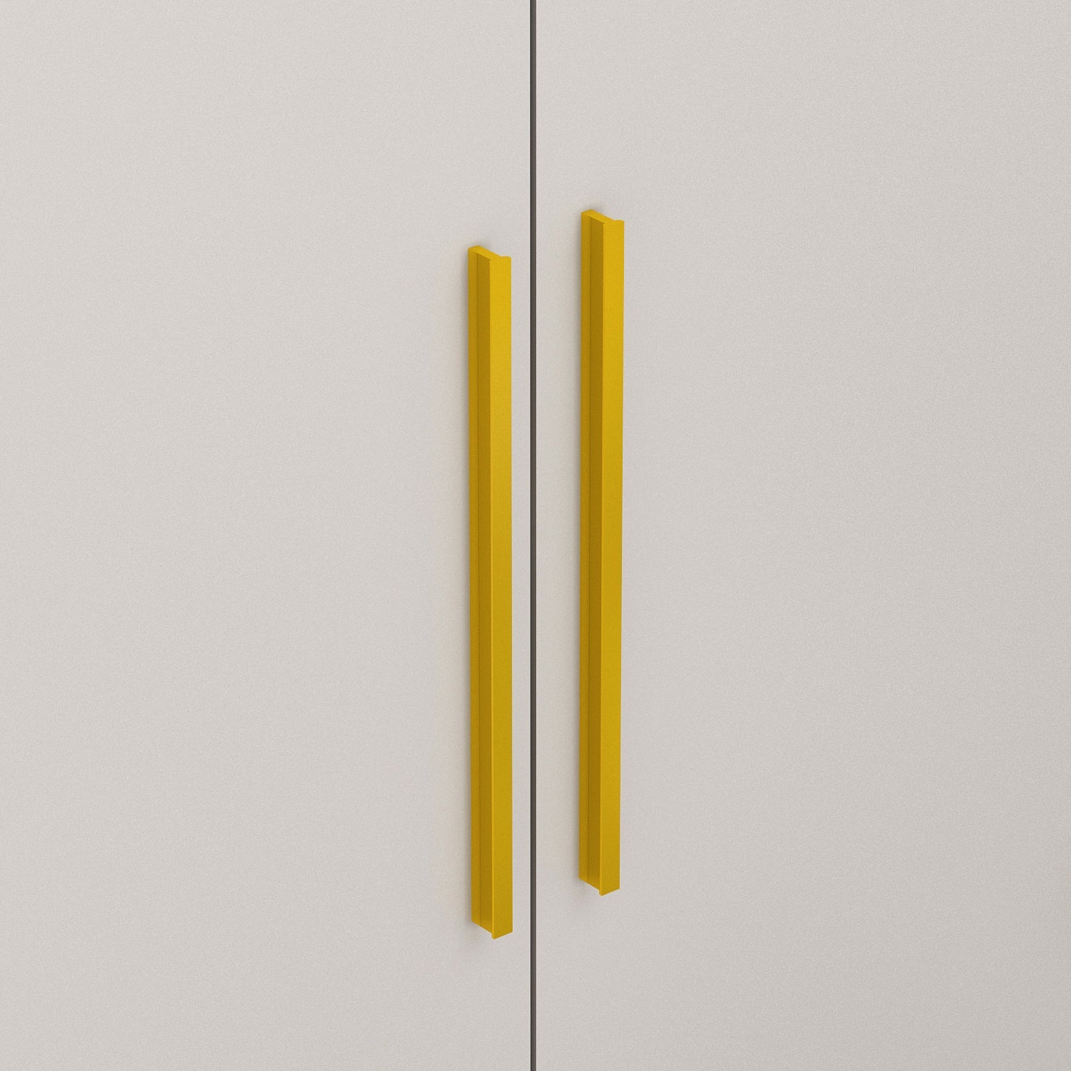 Armoire Modern Large Storage Closet 2-Door 2-Drawer