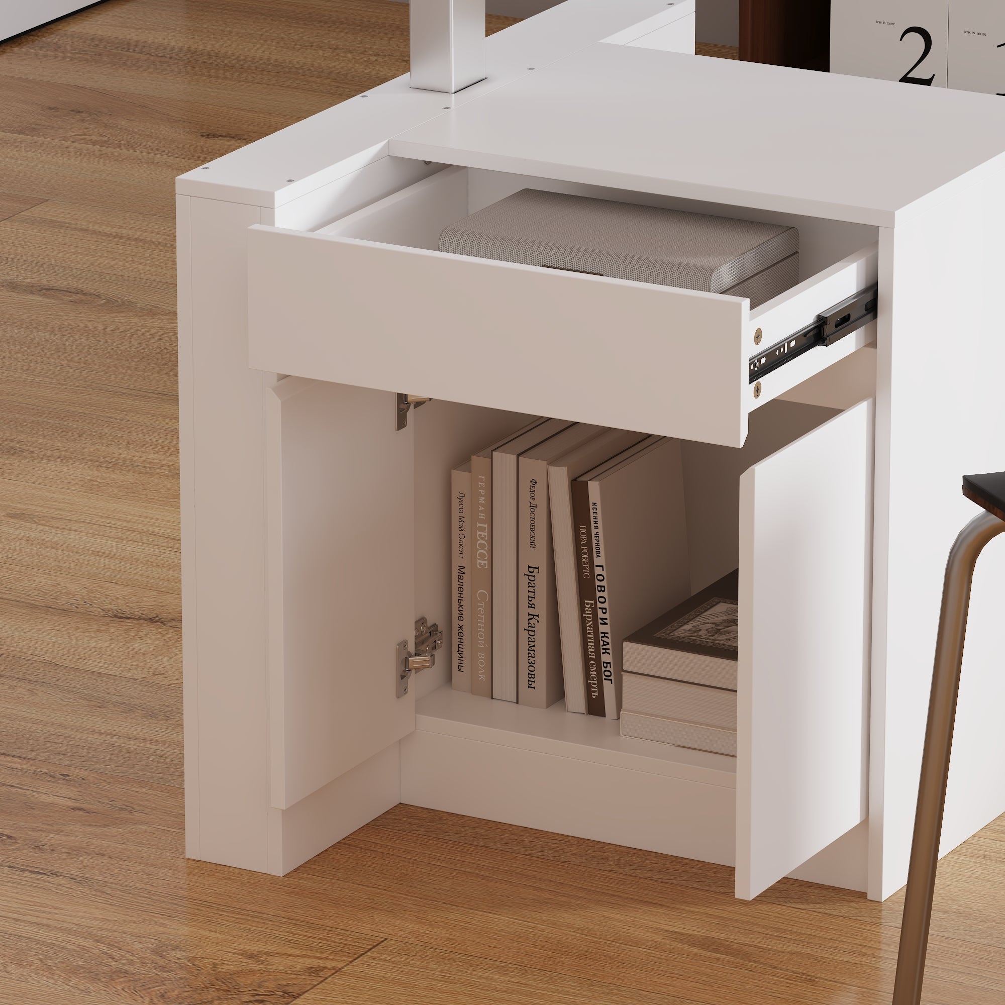 71'' W Height Adjustable Standing Desk