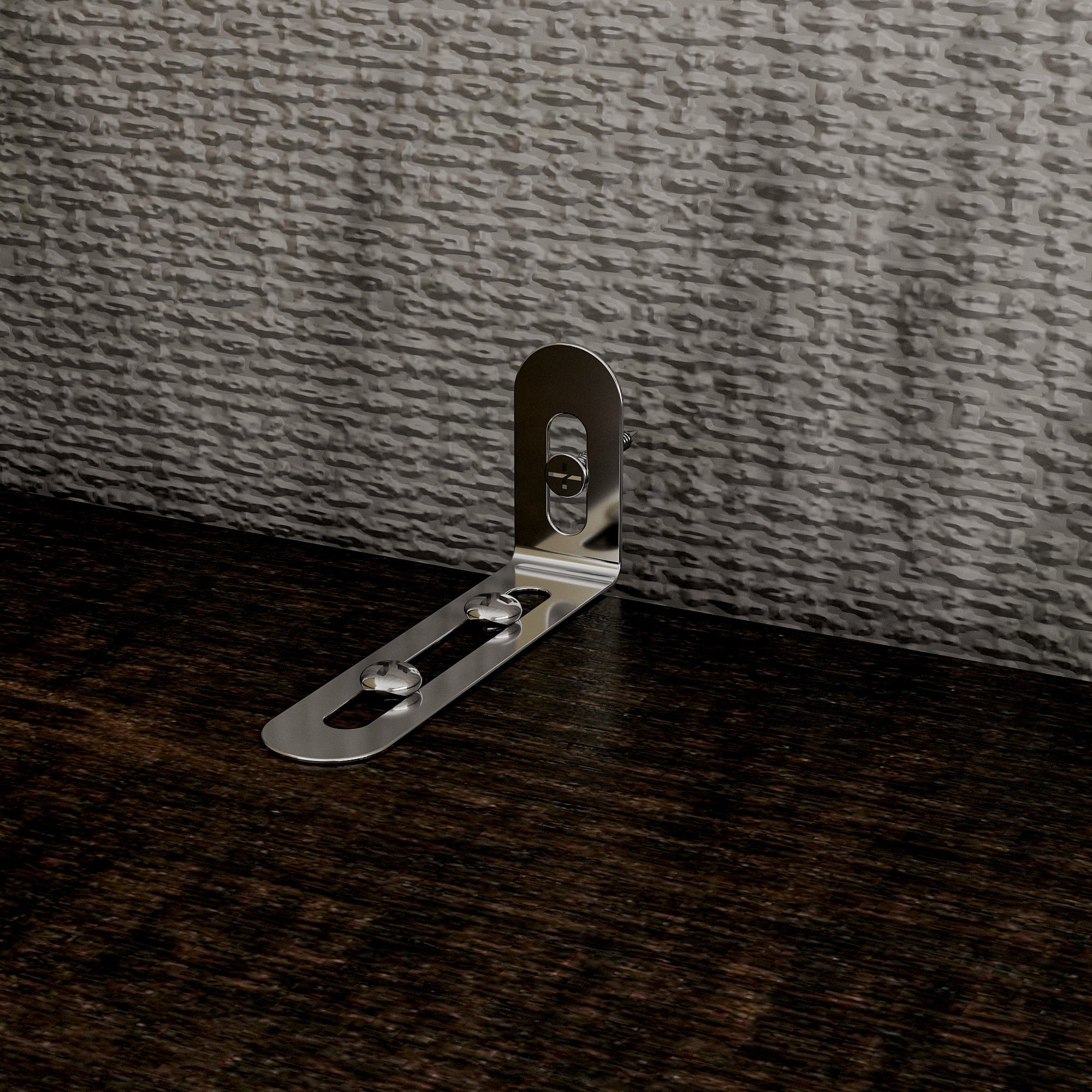 62" Wide 6 Doors 2 Drawers Wood Grain Wardrobe Armoire