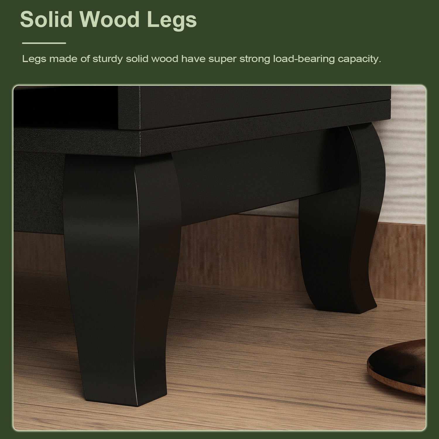 Modern White Finish Double Dresser 6-Drawer Cabinet for Hallway Entryway Living Room