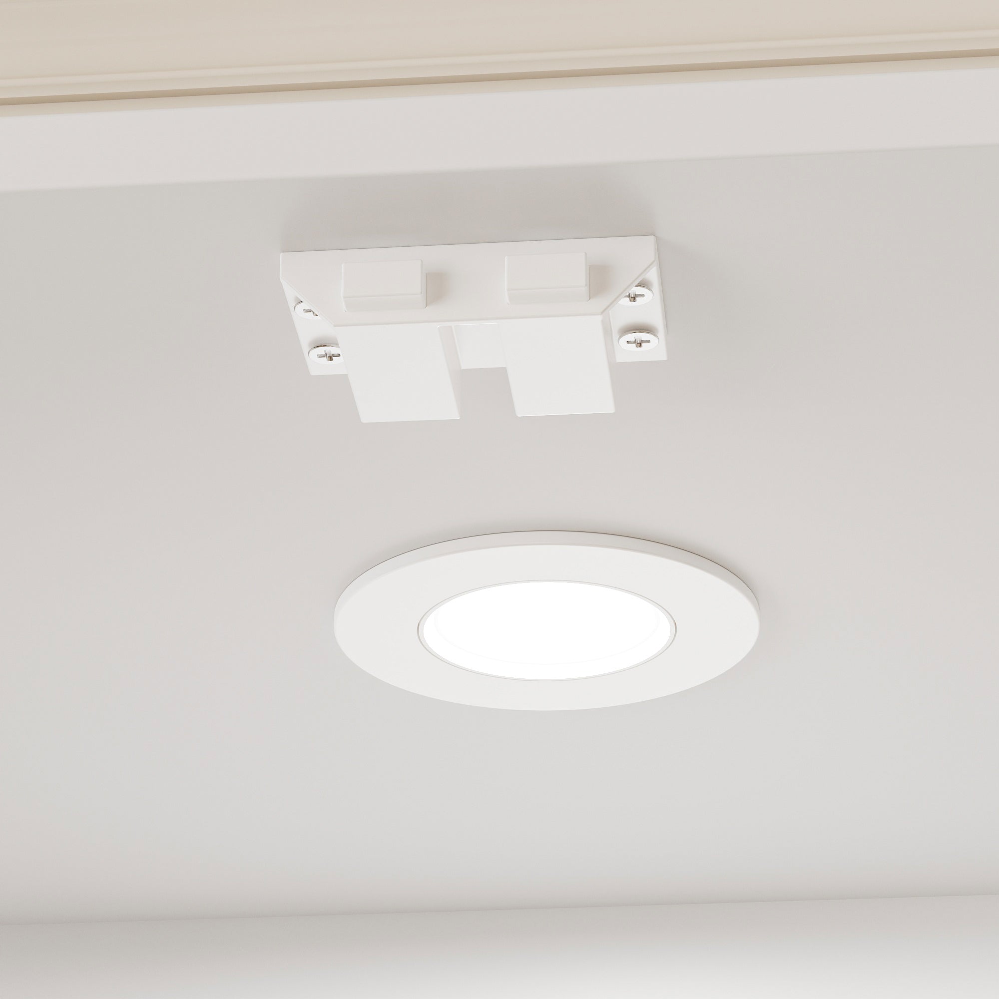 71'' H Glass Design Display Bookcase & Cabinet & Pantry