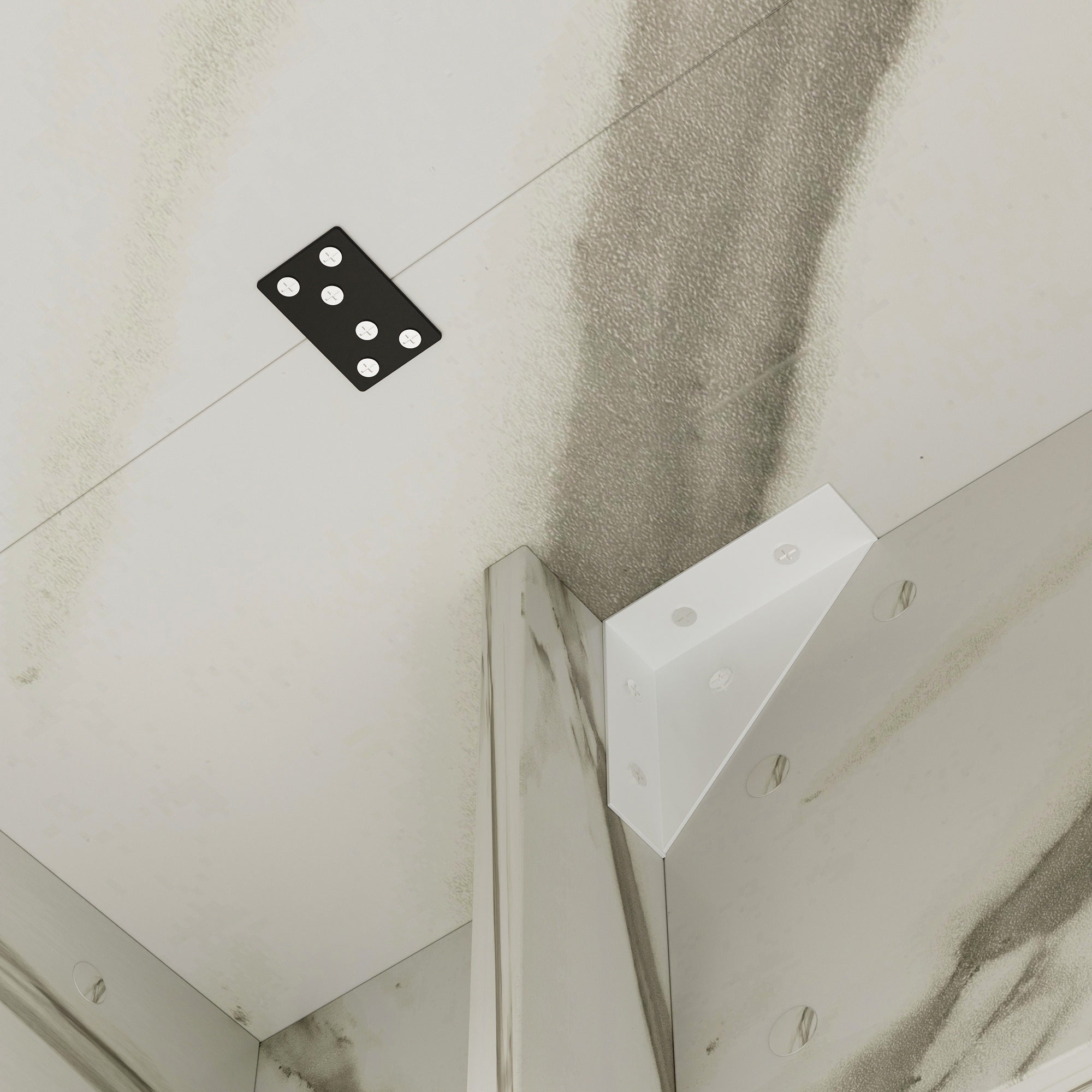 94.5"W Dining Table With Leaf