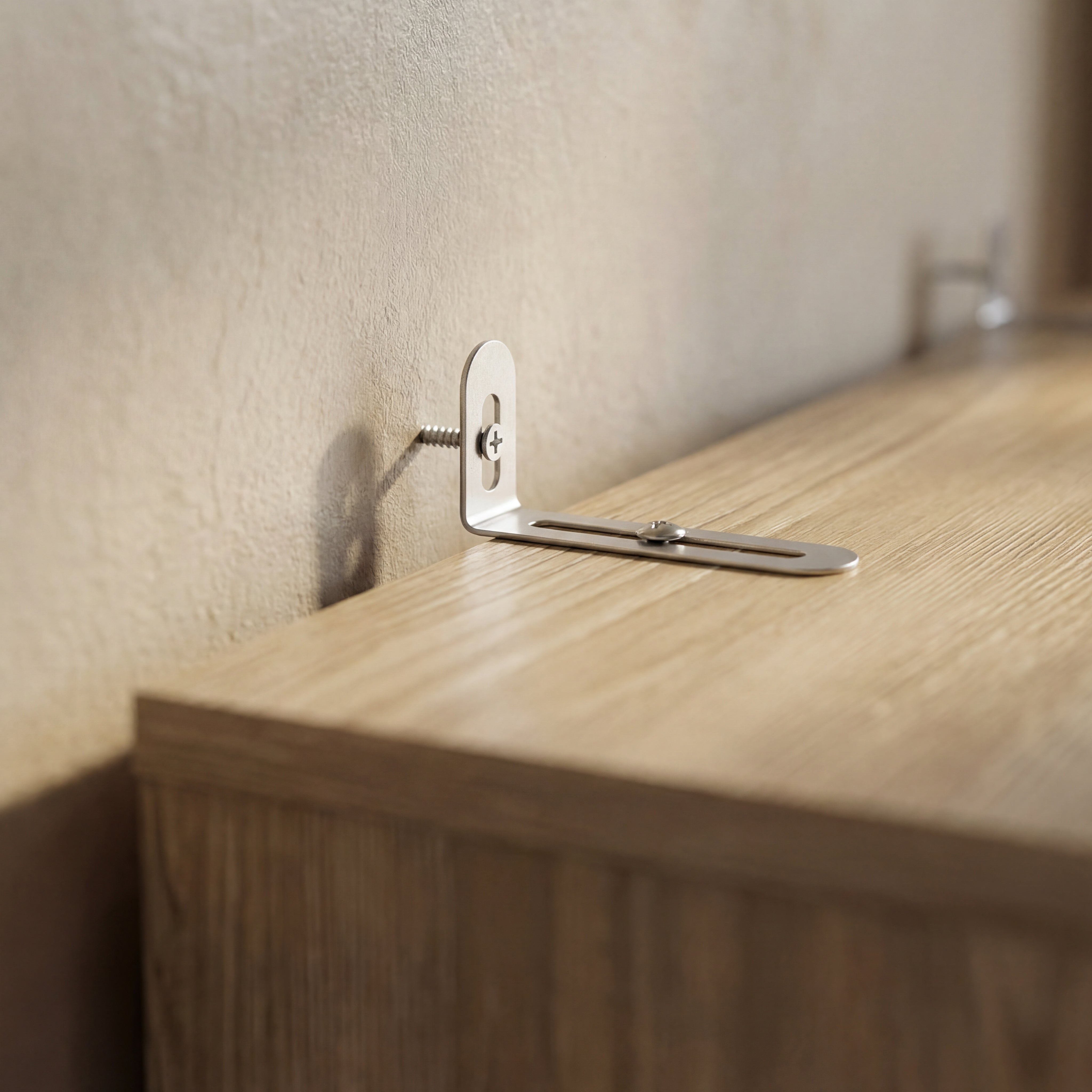 63 inches Modern Rustic Wood China Cabinet with 2 Drawers and 4 Sliding Glass Doors