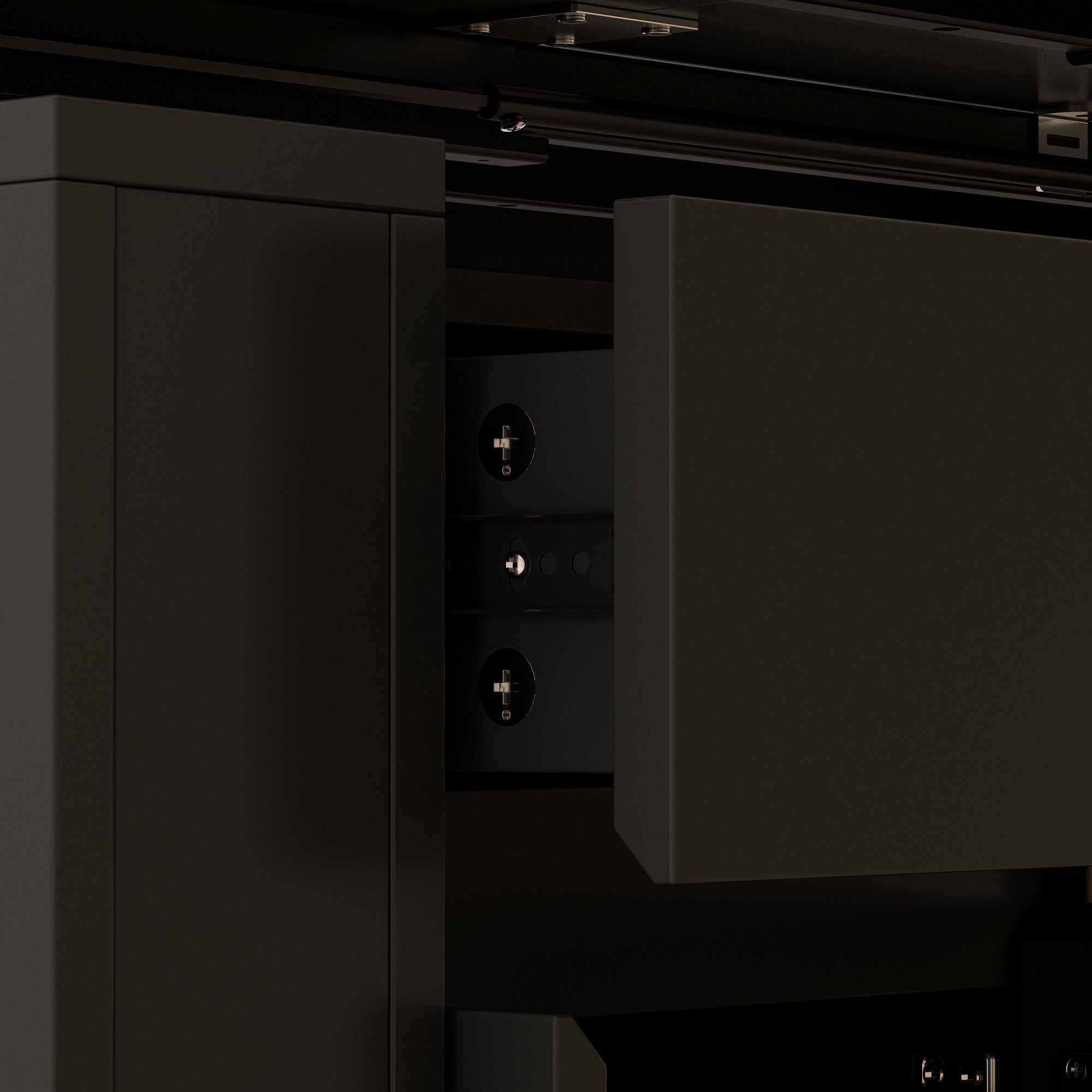 71'' W Height Adjustable Standing Desk