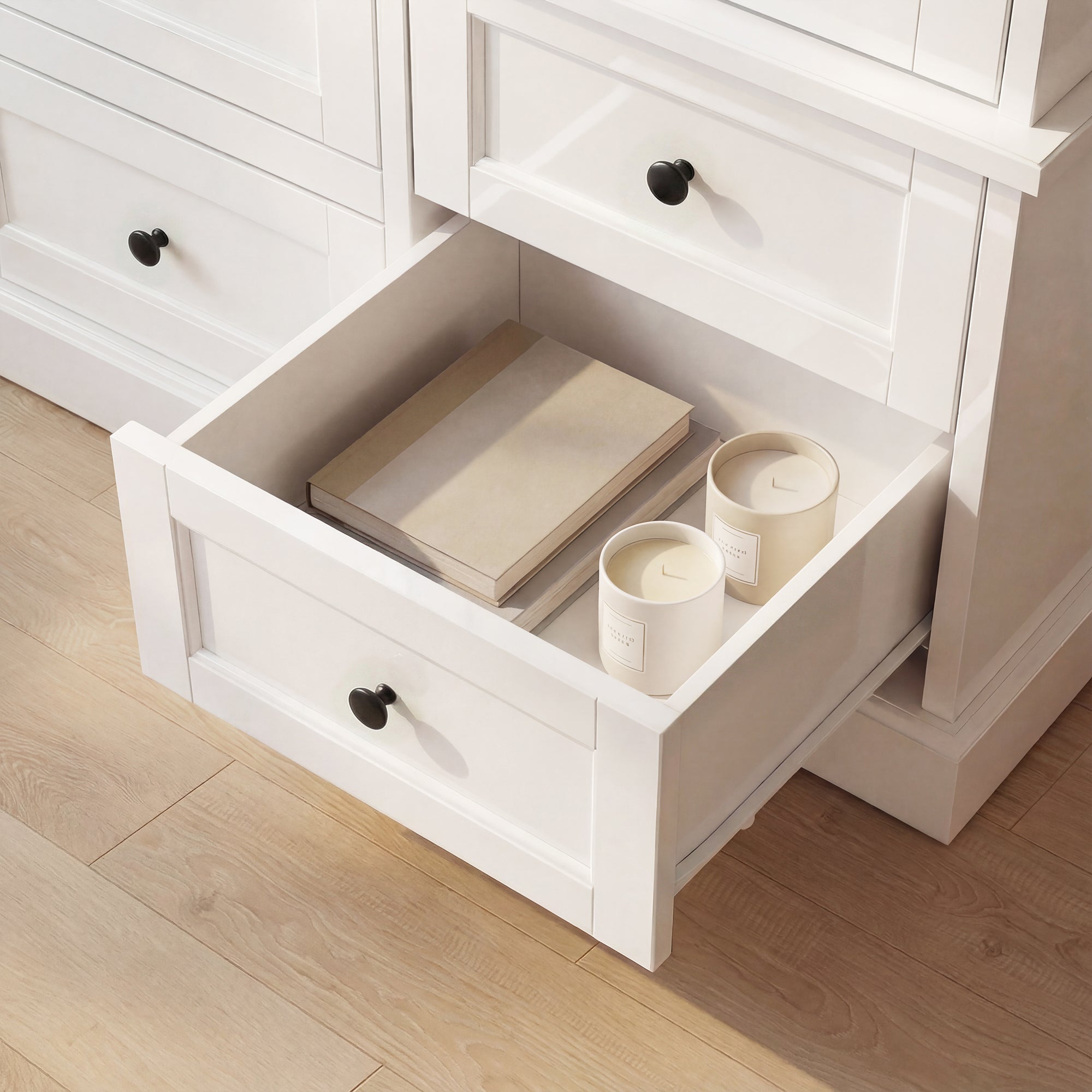 Smart Bluetooth Display Cabinet for Living Room & Study