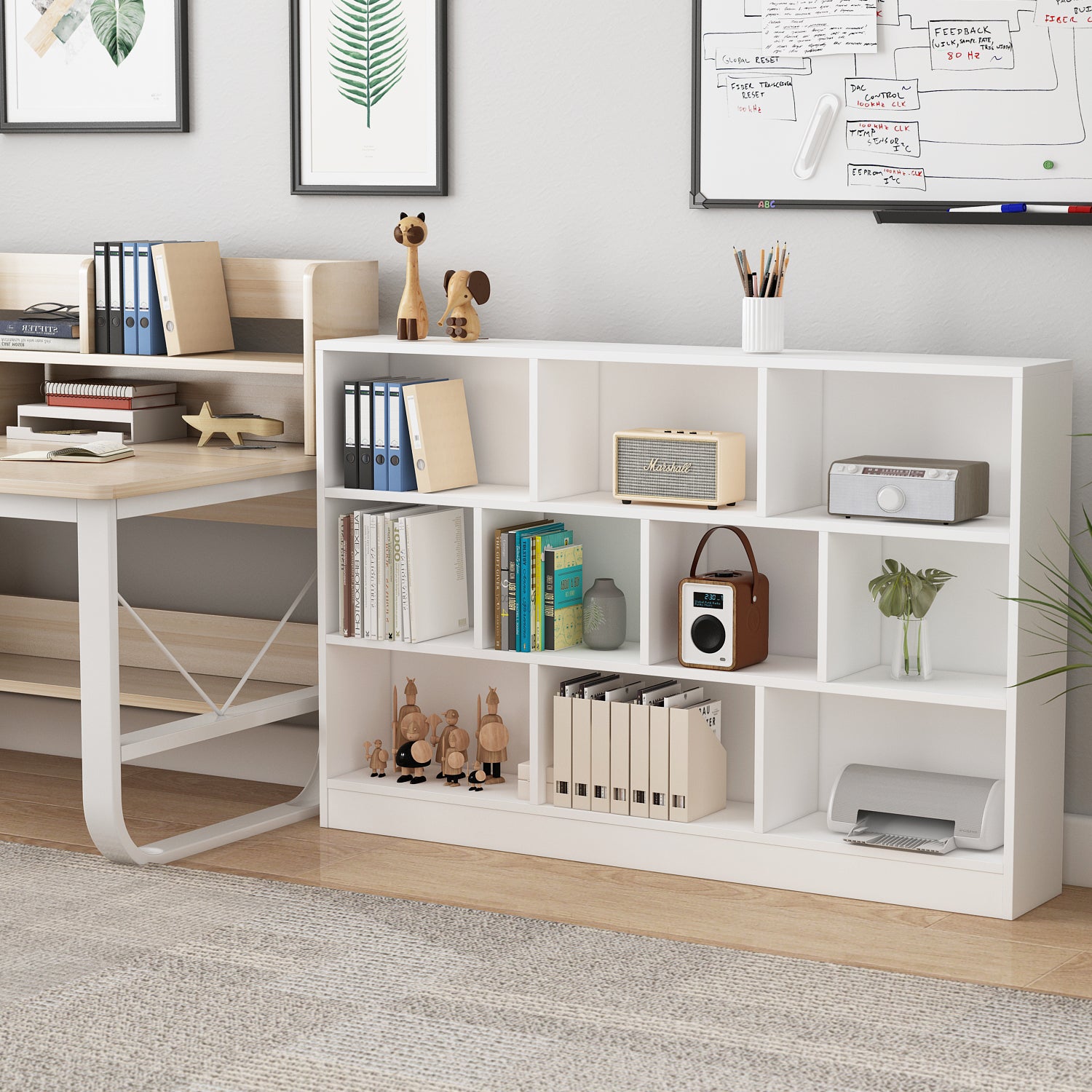 55.1'' W Cube Bookcase