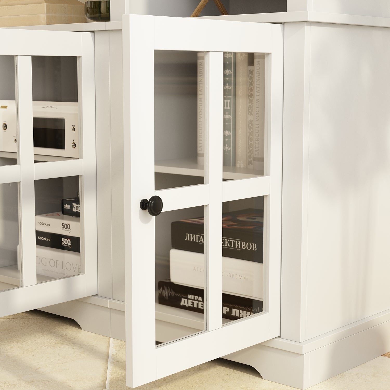 TV Bench Large Entertainment Center