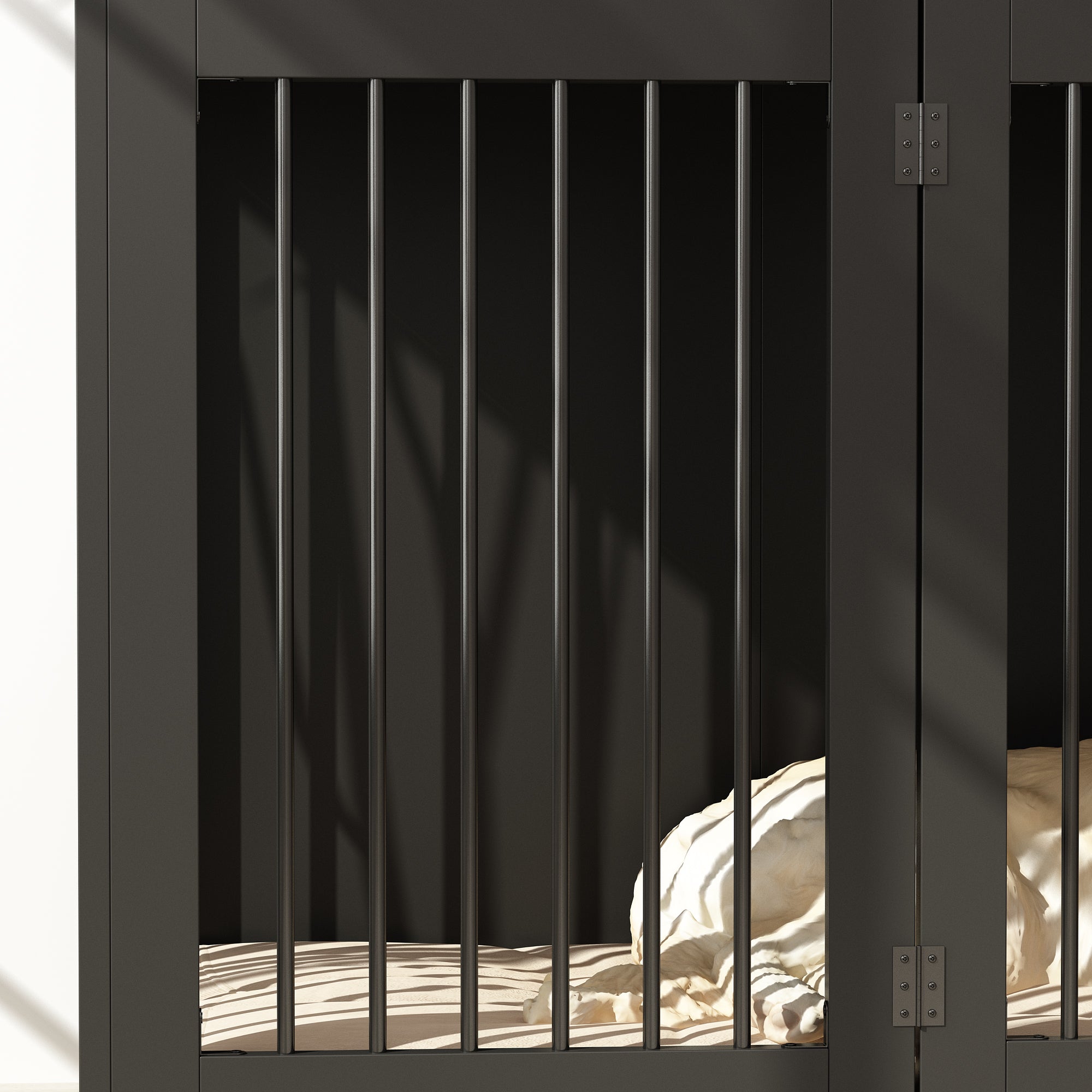 Dog Crate Furniture with 3 Drawers