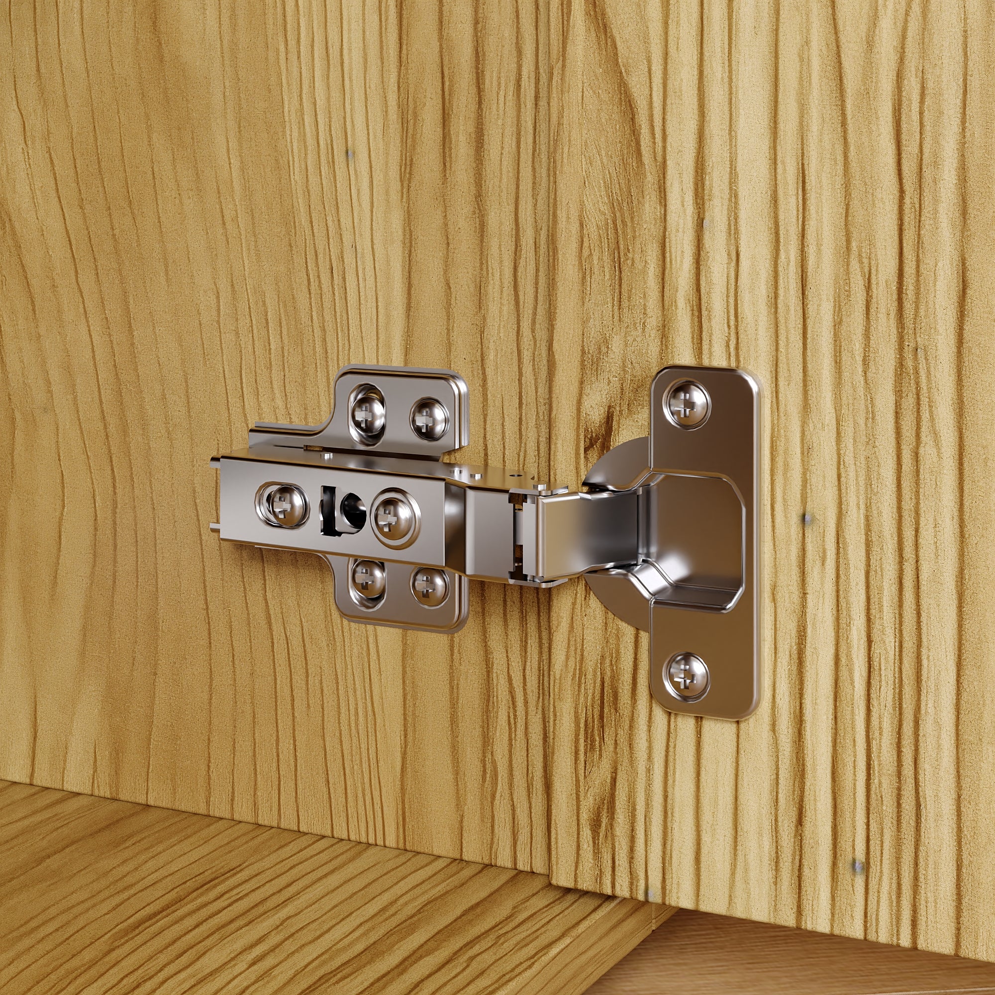 126'' W Entertainment Center With Versatile Display & Concealed Storage