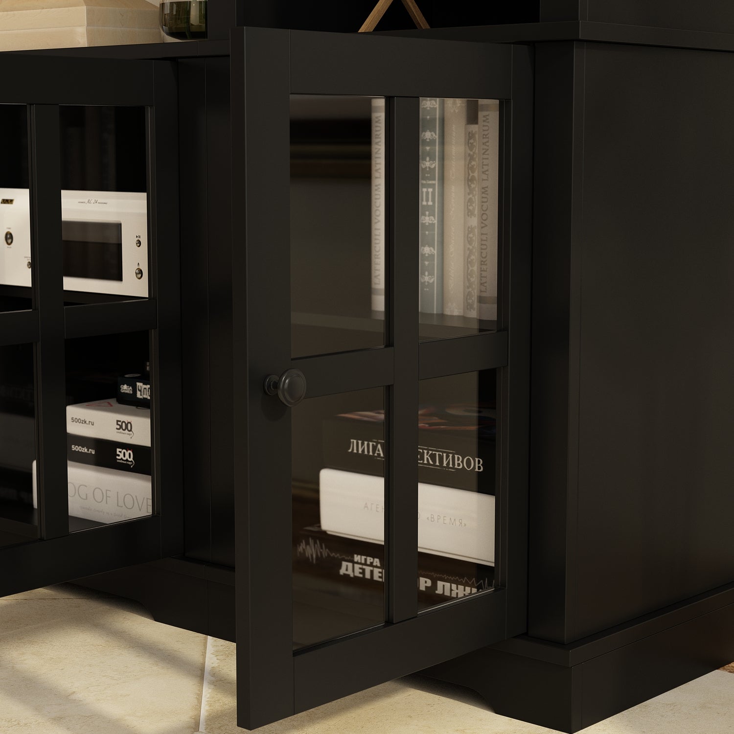 TV Bench Large Entertainment Center