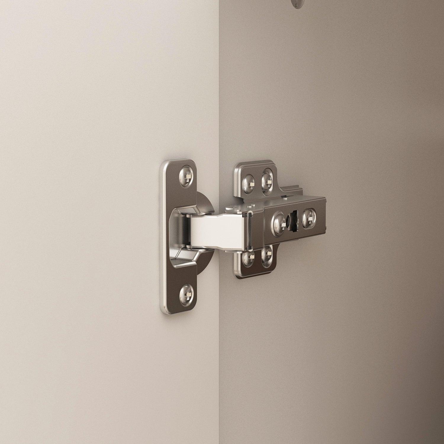 74.8'' H X 31.7'' W 4 Doors Armoire