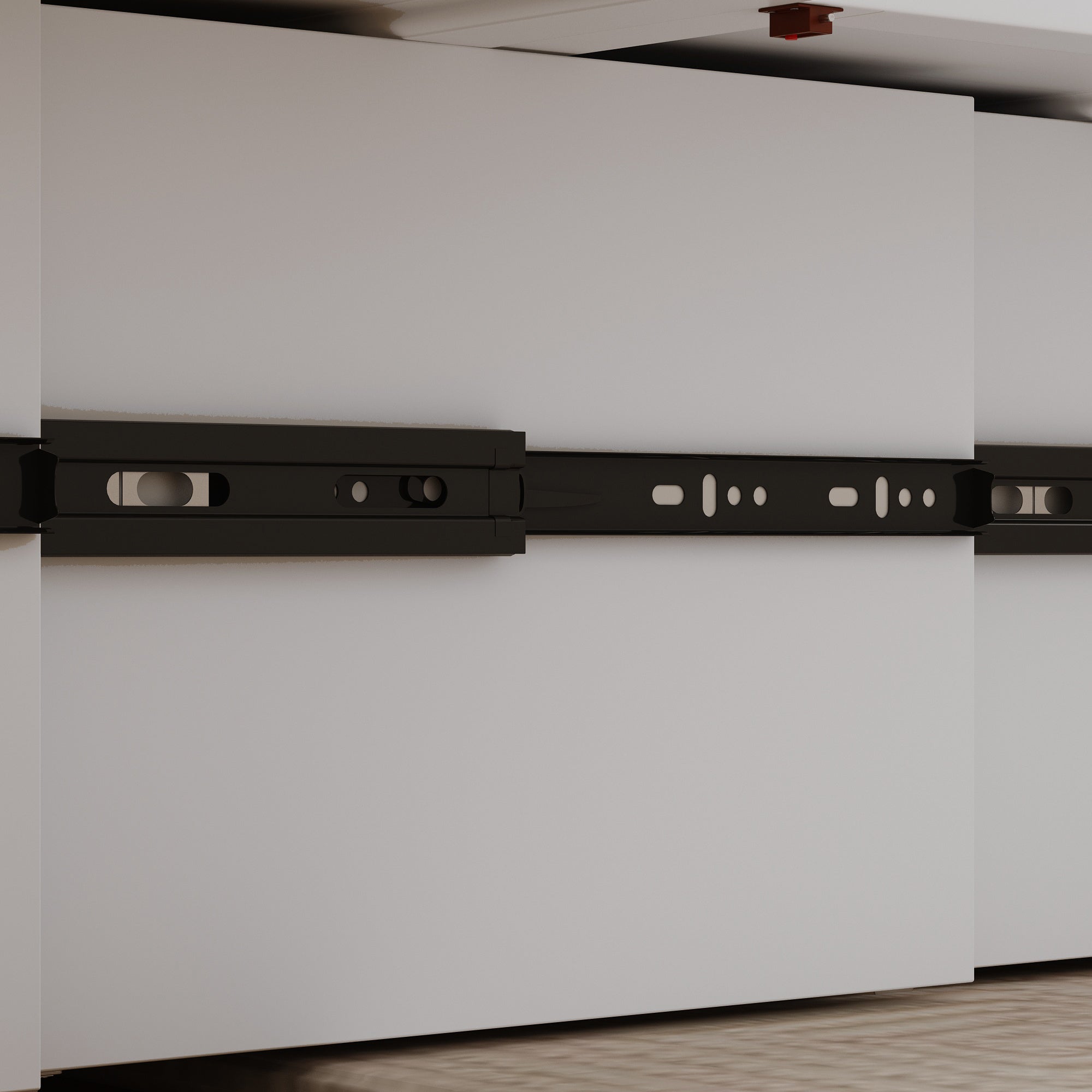 55.1'' W Detravious Fold Out Bed With Power Outlets