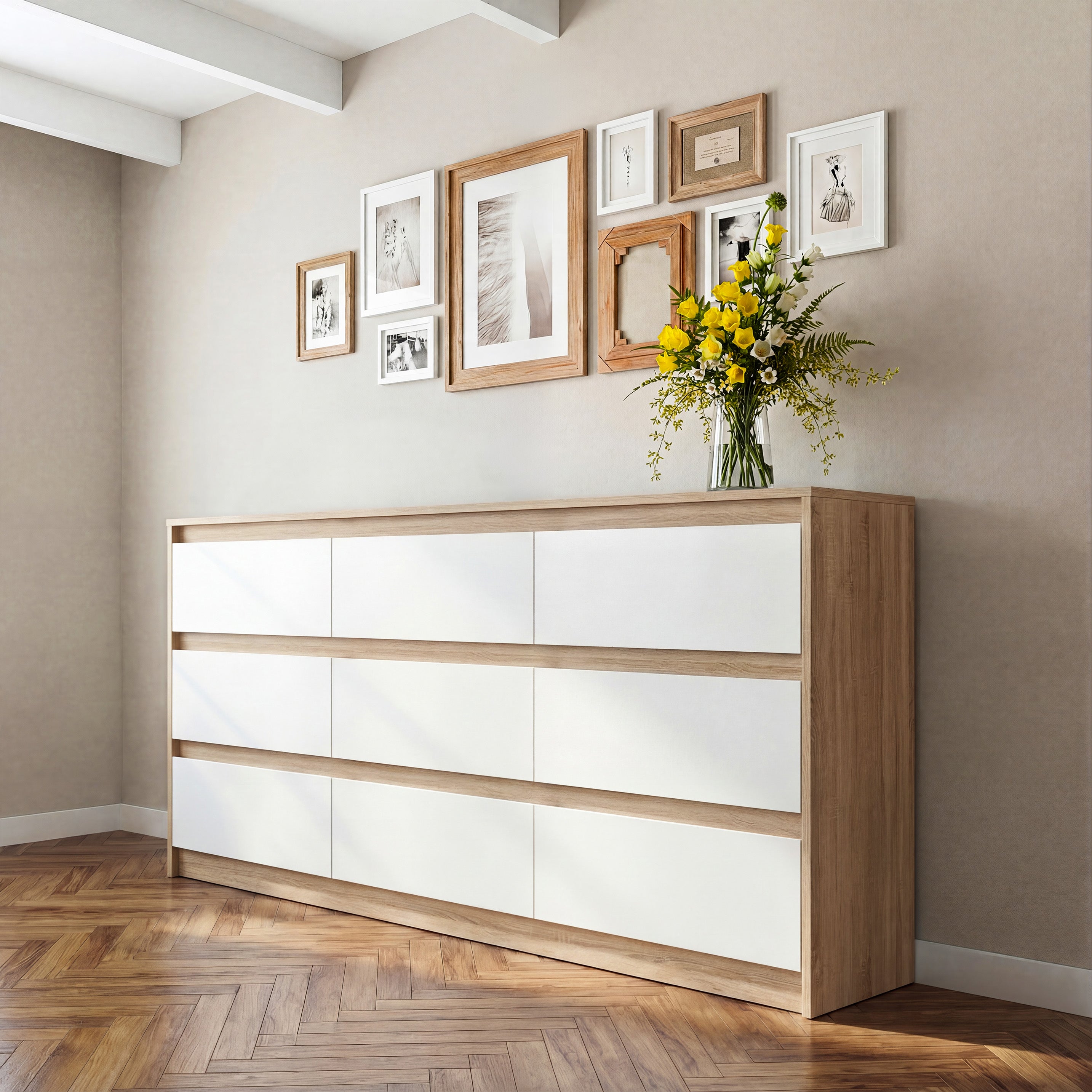 #Color_White/Wood