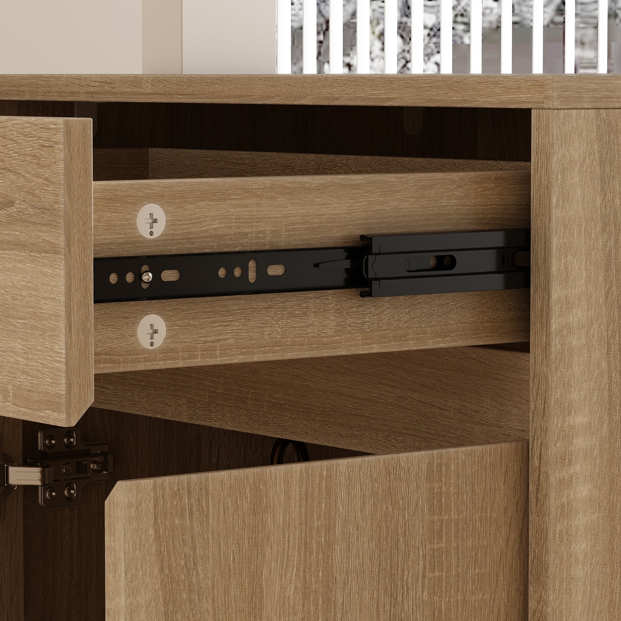 71'' W Height Adjustable Standing Desk